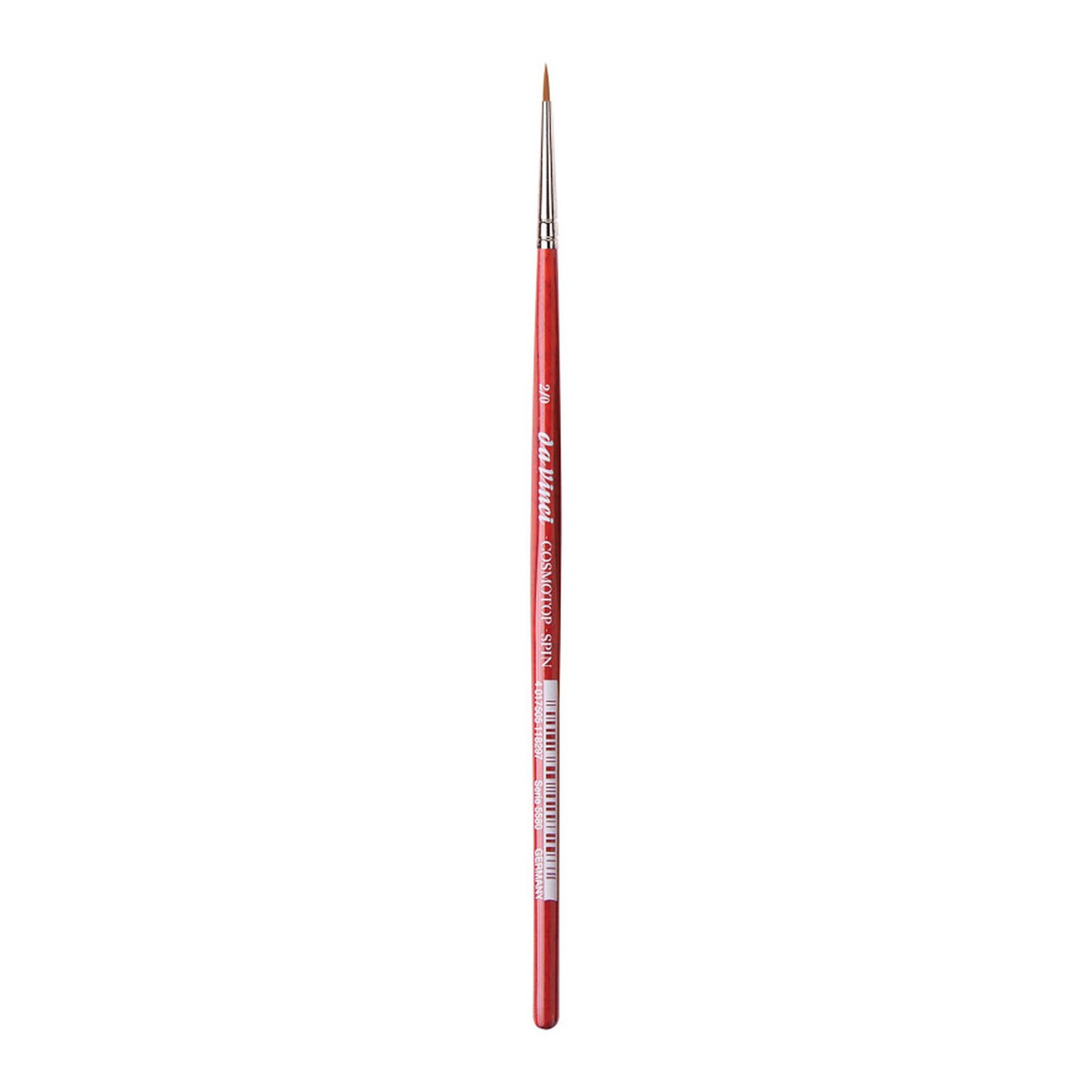 Synthetic Round Watercolor Brush, Size 2