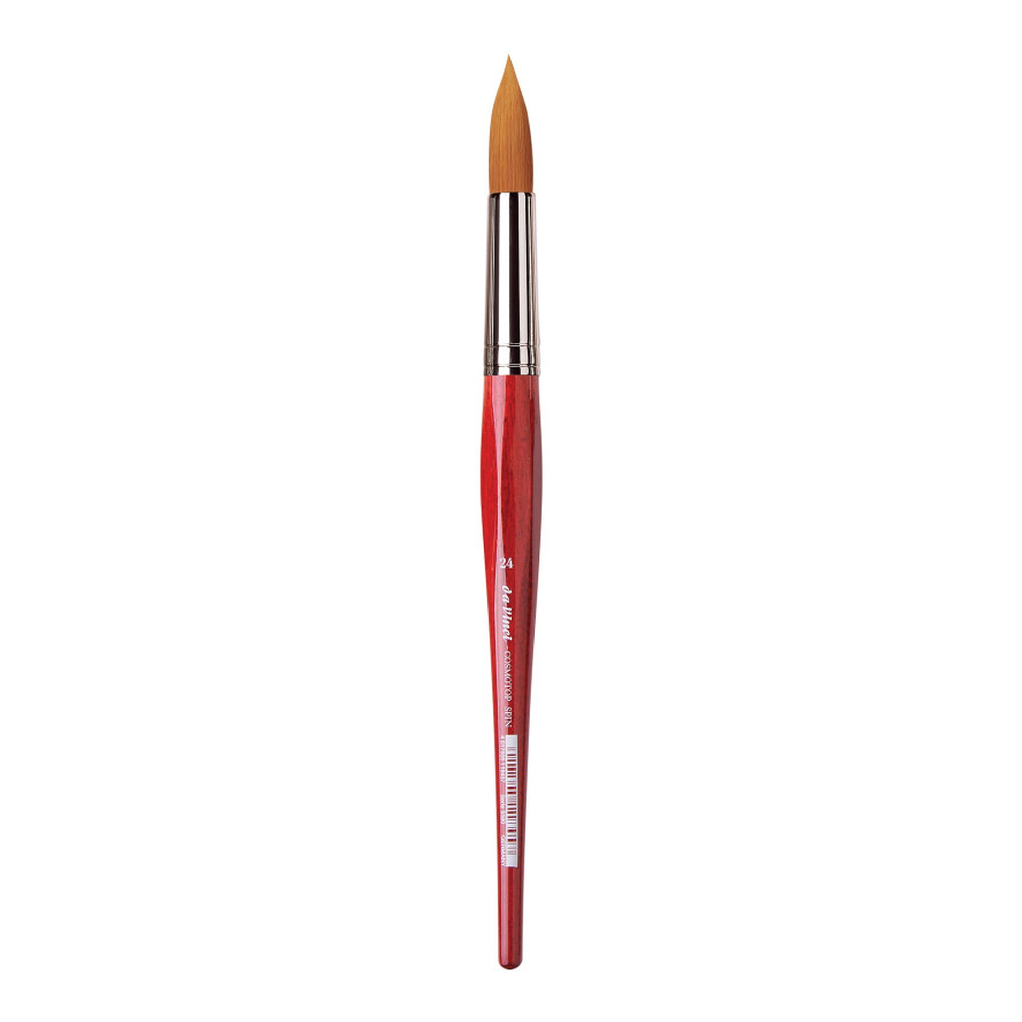 Synthetic Round Watercolor Brush, Size 24