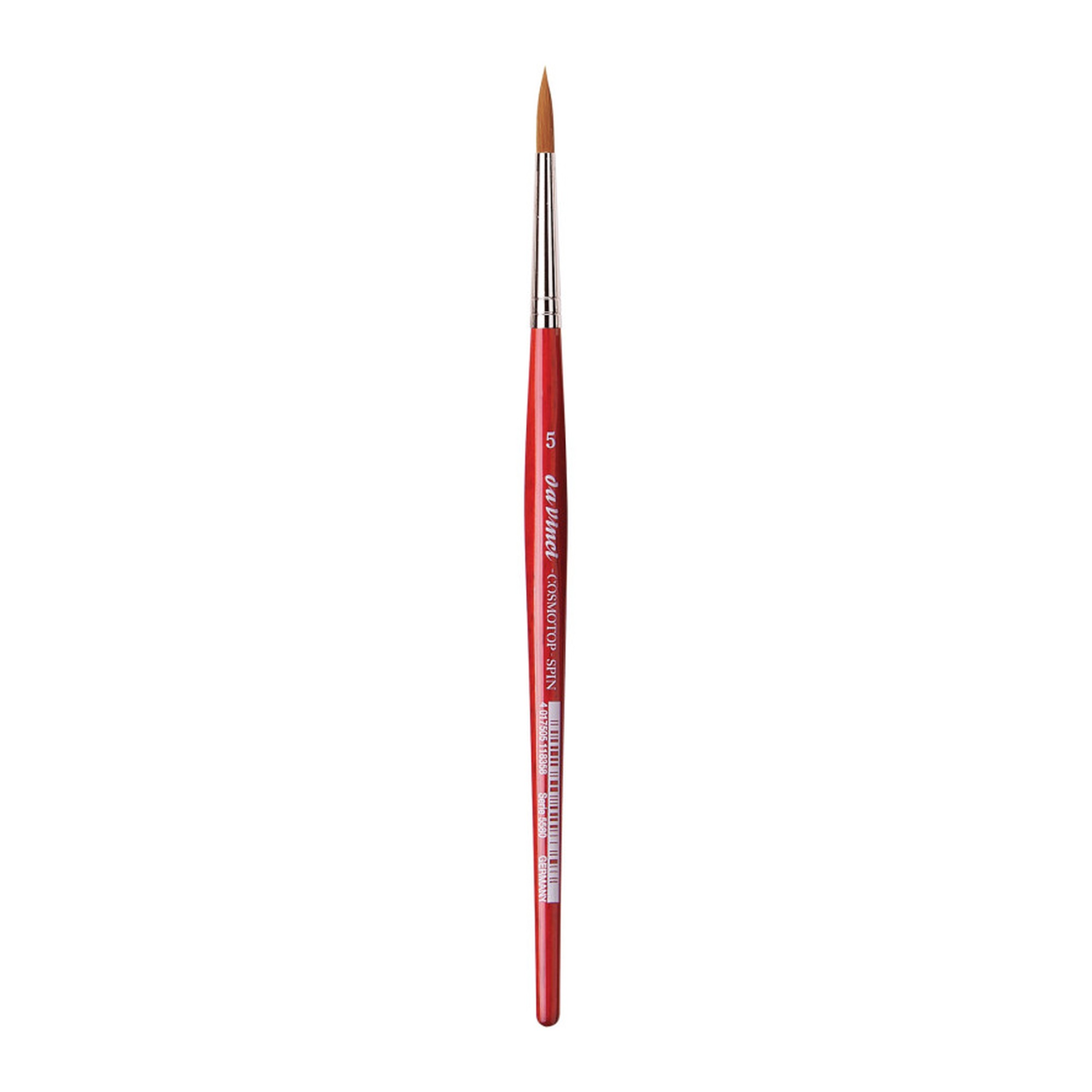 Round Synthetic Watercolor Brush, Size 5