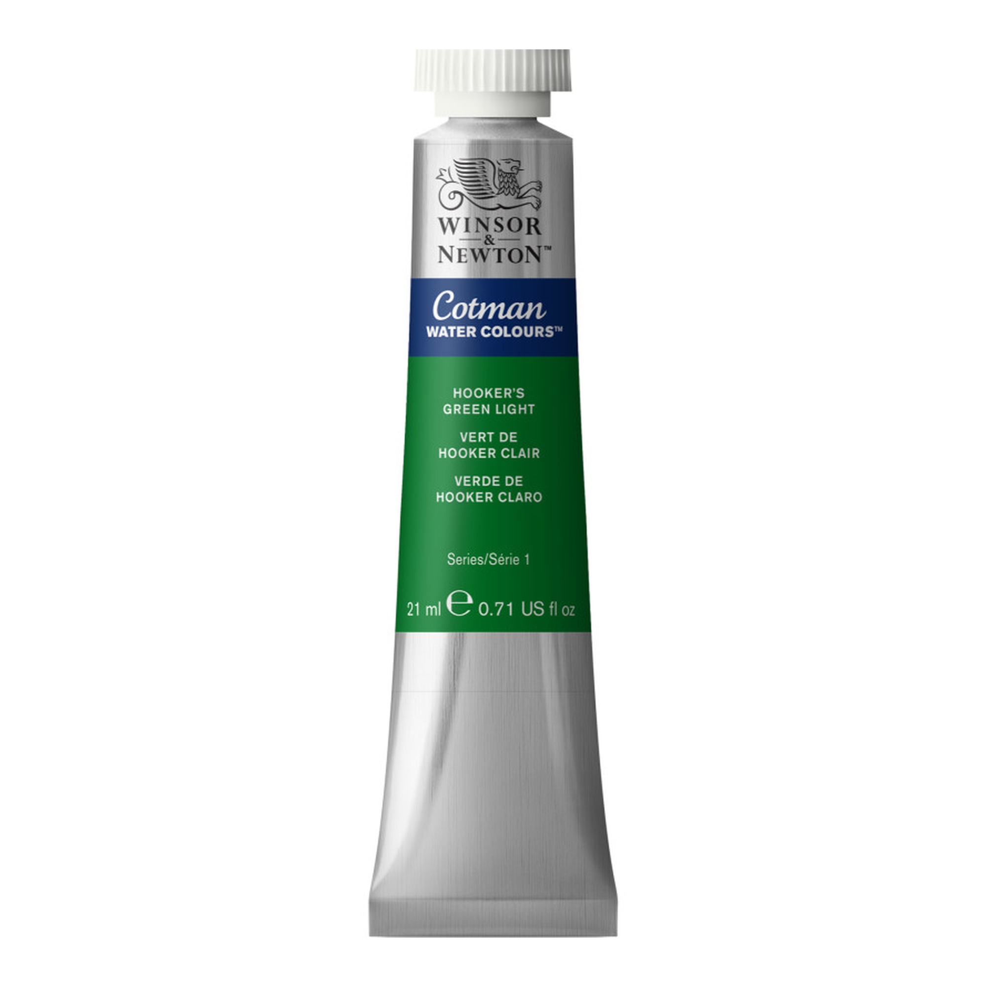 Intense Phthalo Blue Watercolor Paint, 21 mL Tube