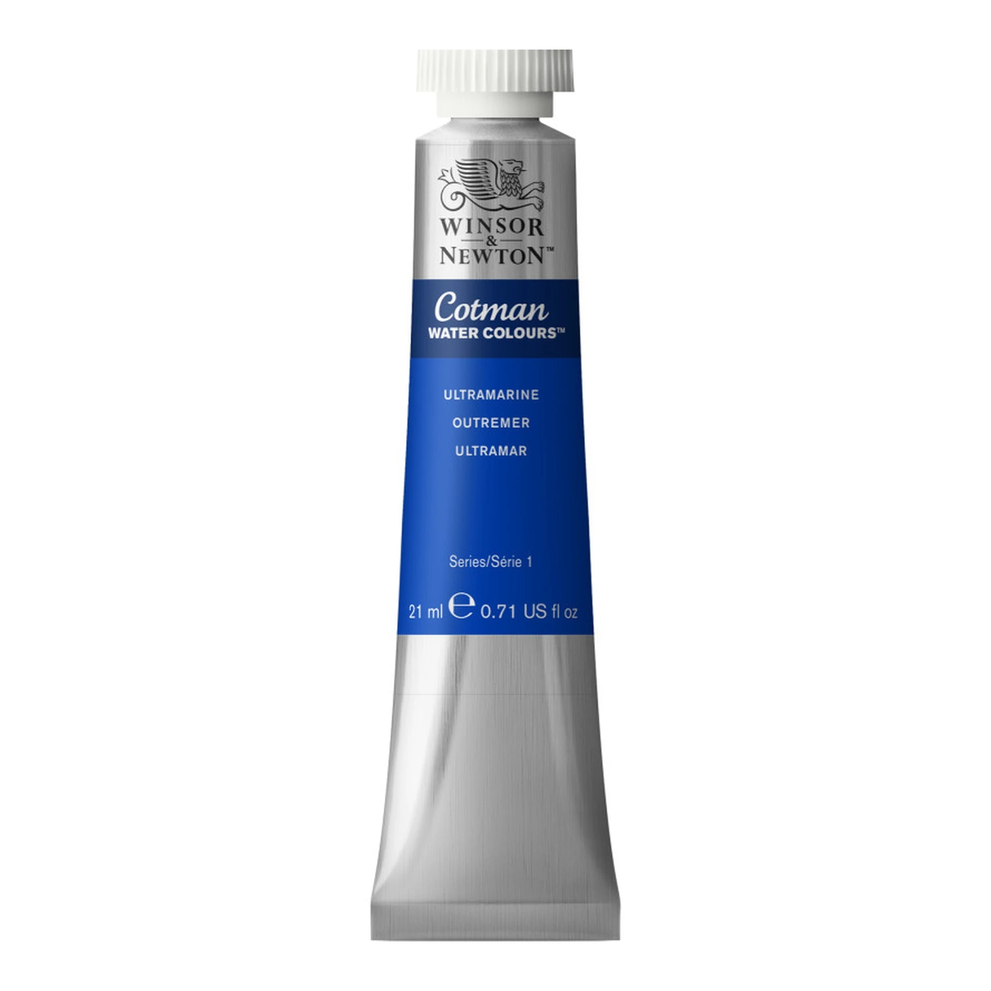 Ultramarine Watercolor Paint, 21 mL Tube