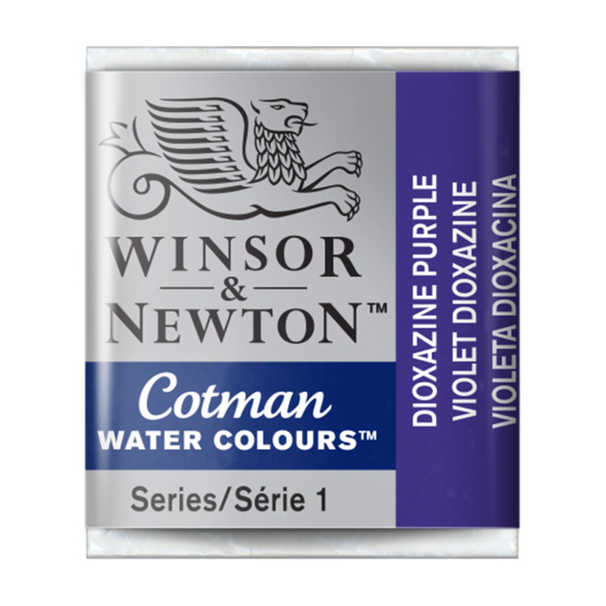 Dioxazine Purple Watercolor Half Pan