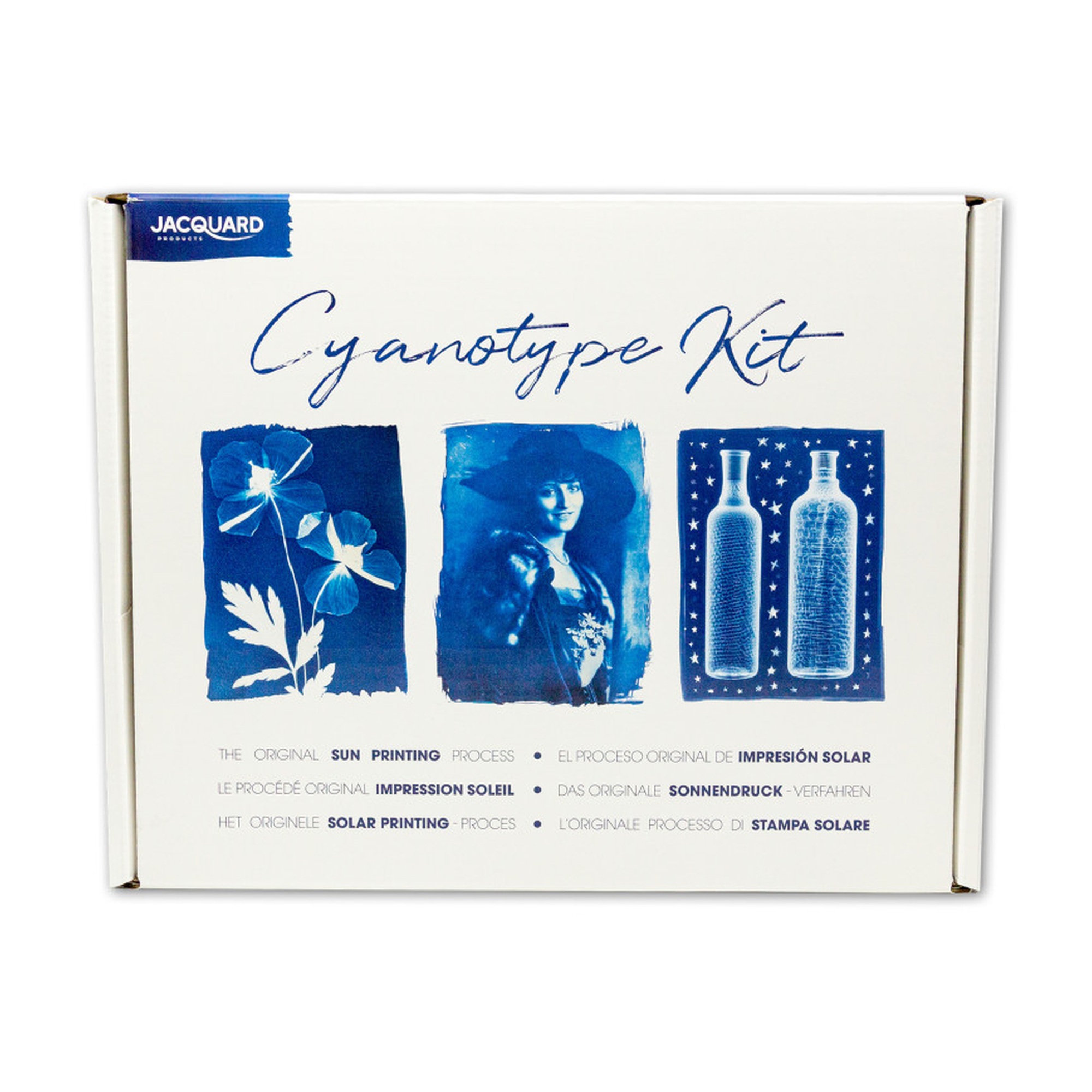 Cyanotype Sun Printing Starter Kit