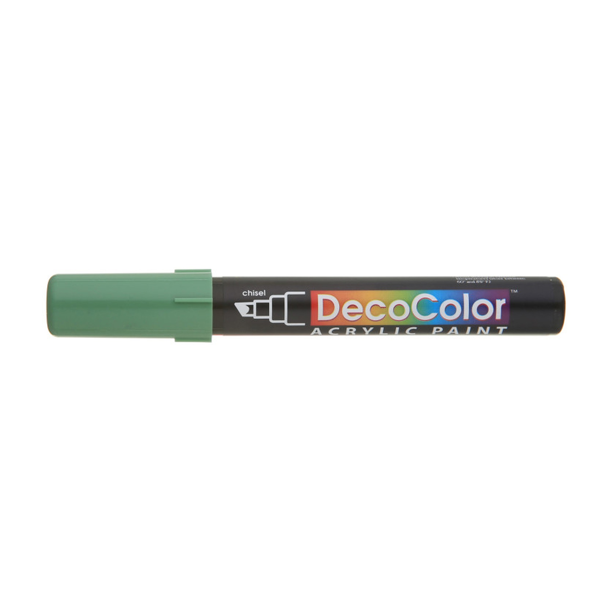 Jade Green Acrylic Paint Marker with Chisel Tip