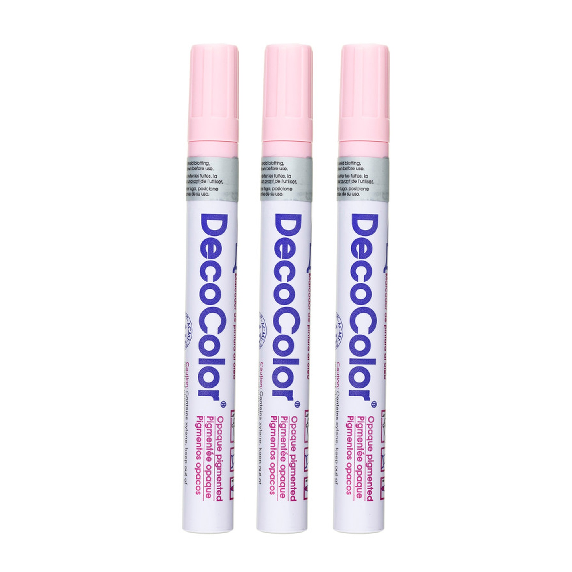 Broad Tip Oil Paint Markers, Blush Pink, Set of 3