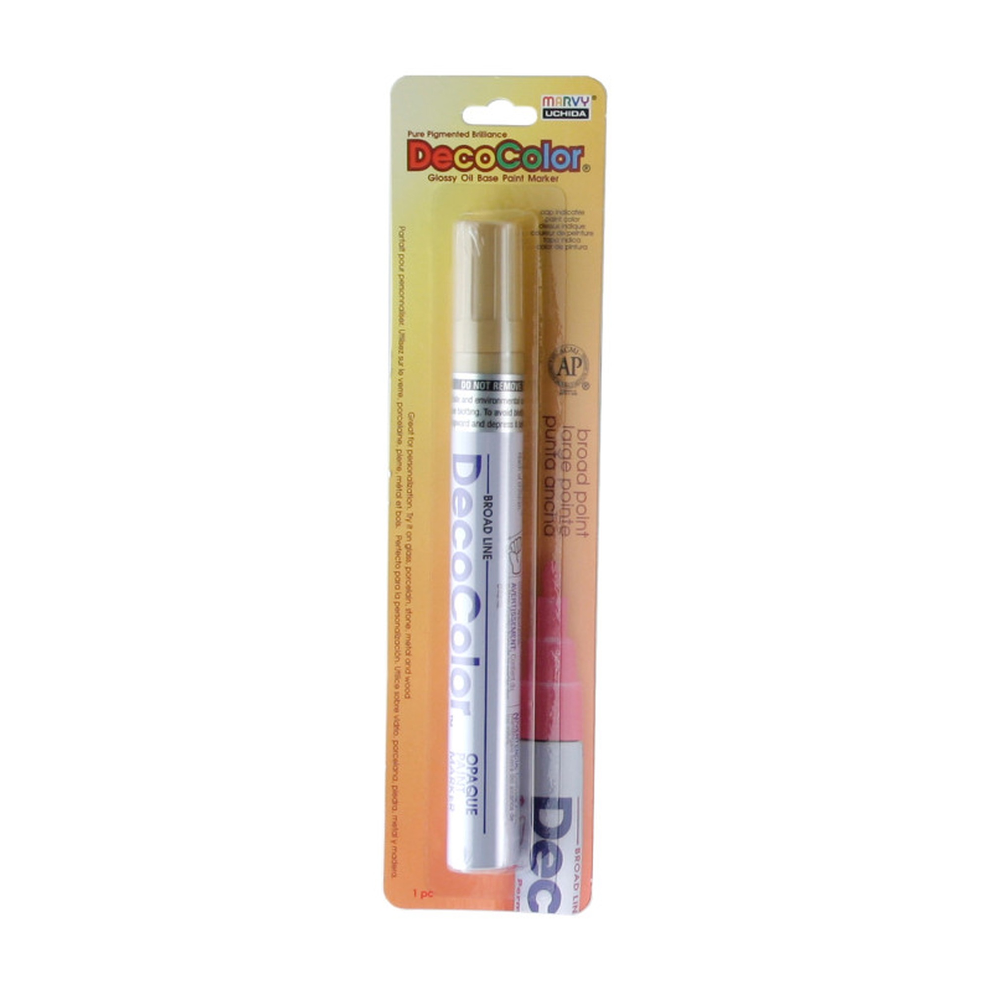 Gold Oil Paint Marker, Broad Tip