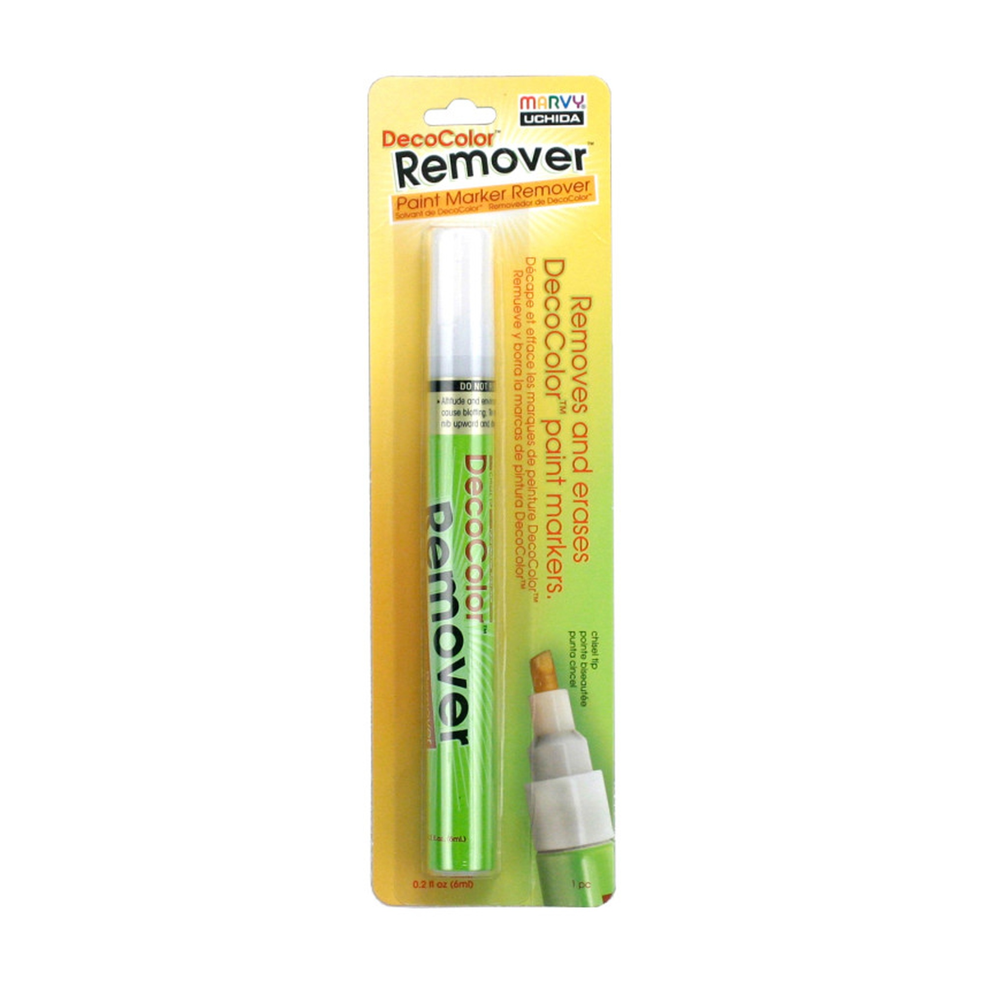 Paint Marker Remover with Chisel Tip