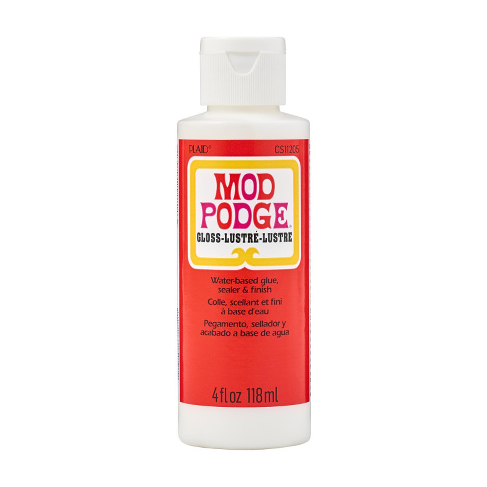 Gloss Decoupage Glue, Sealer and Finish, 4 oz.
