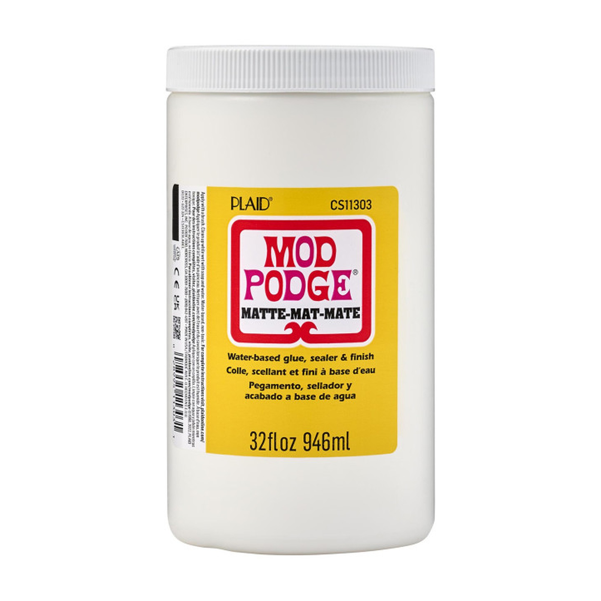Matte Decoupage Glue, 32 oz.