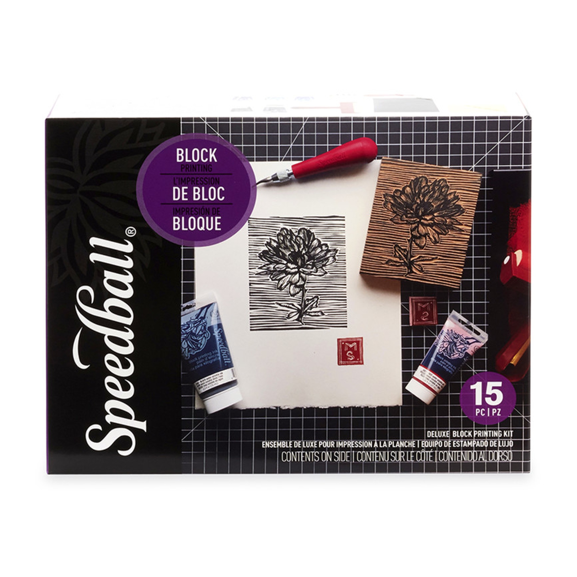 Deluxe Block Printing Kit