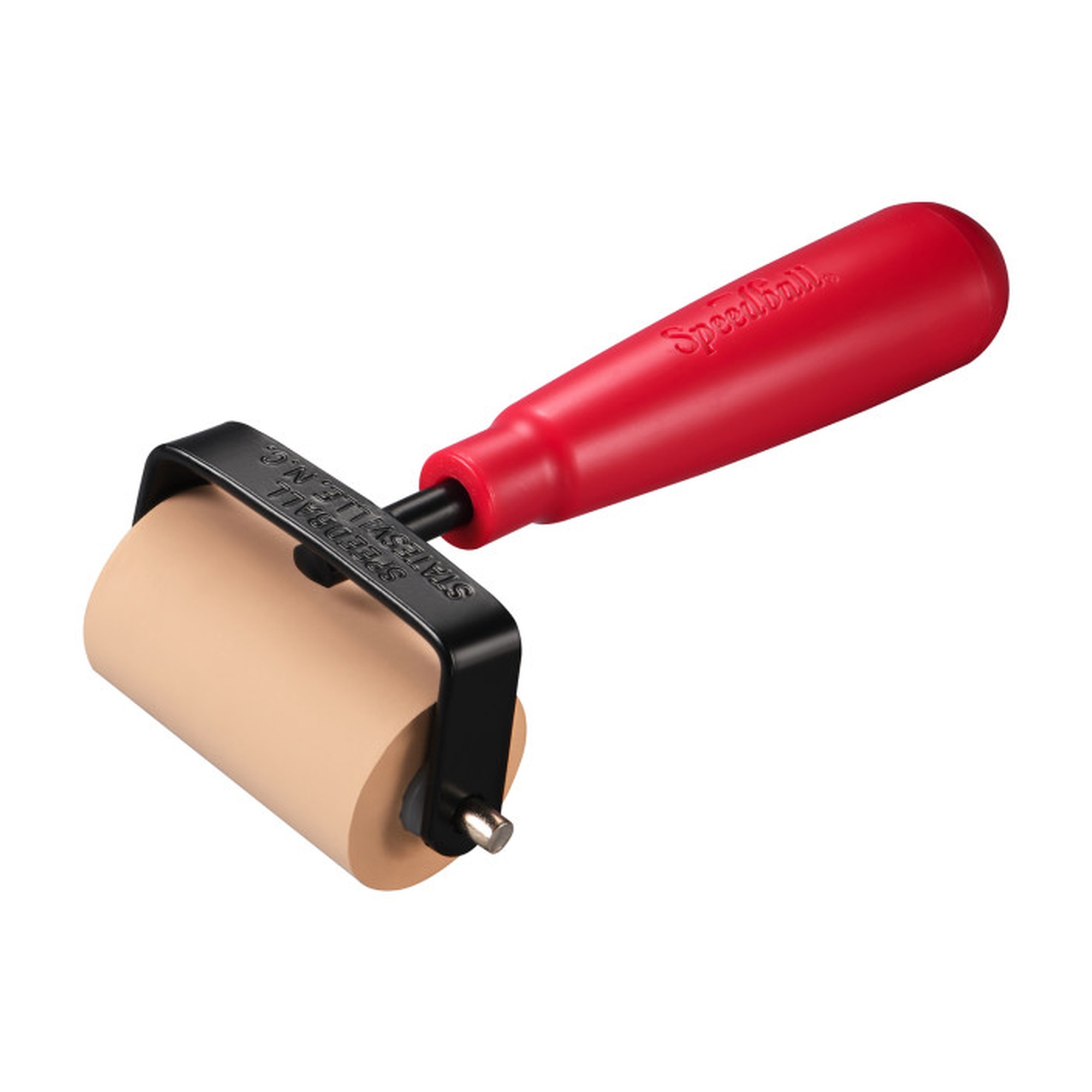 Deluxe Soft Rubber Brayer, 2-Inch