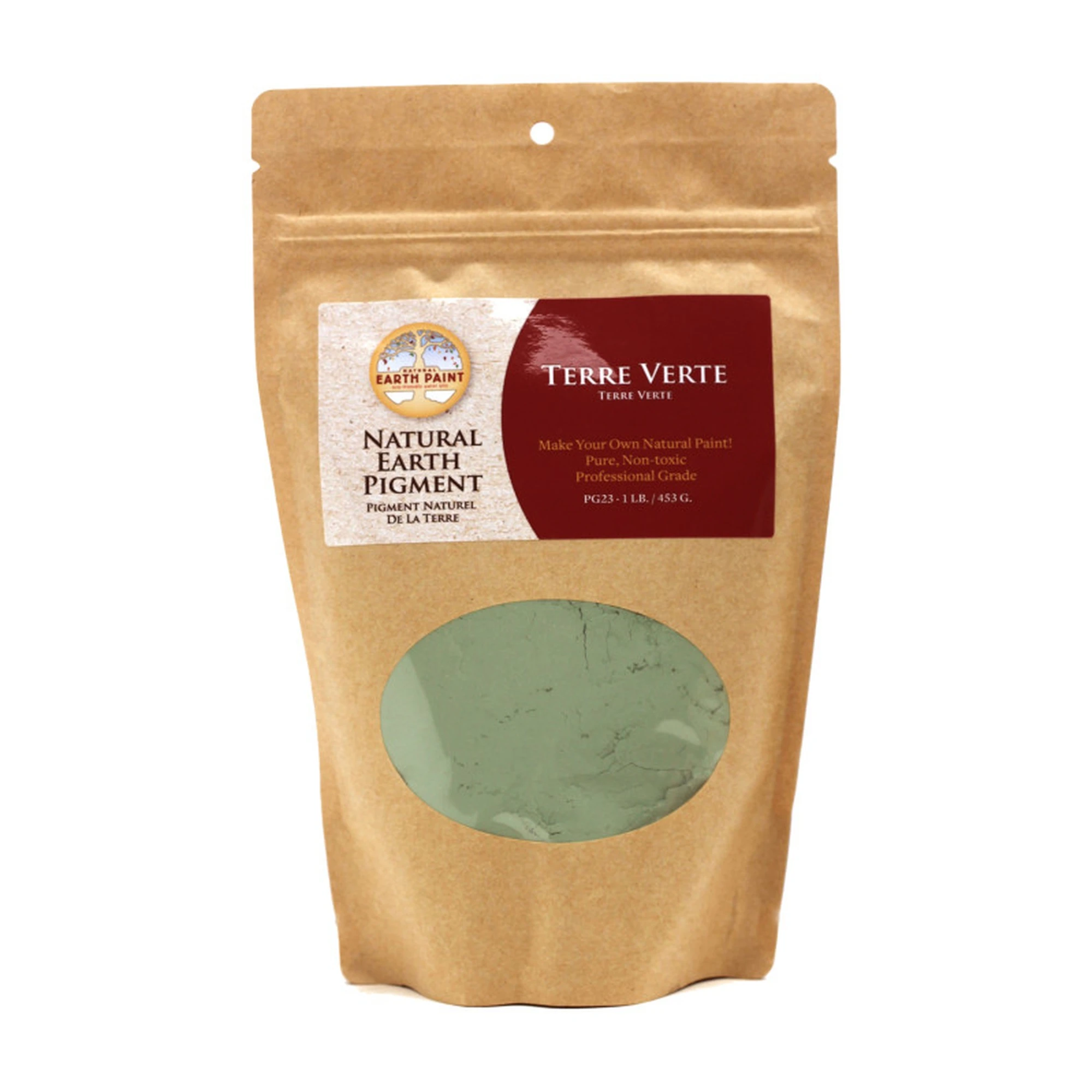 Terre Verte Earth Pigment, 1 lb