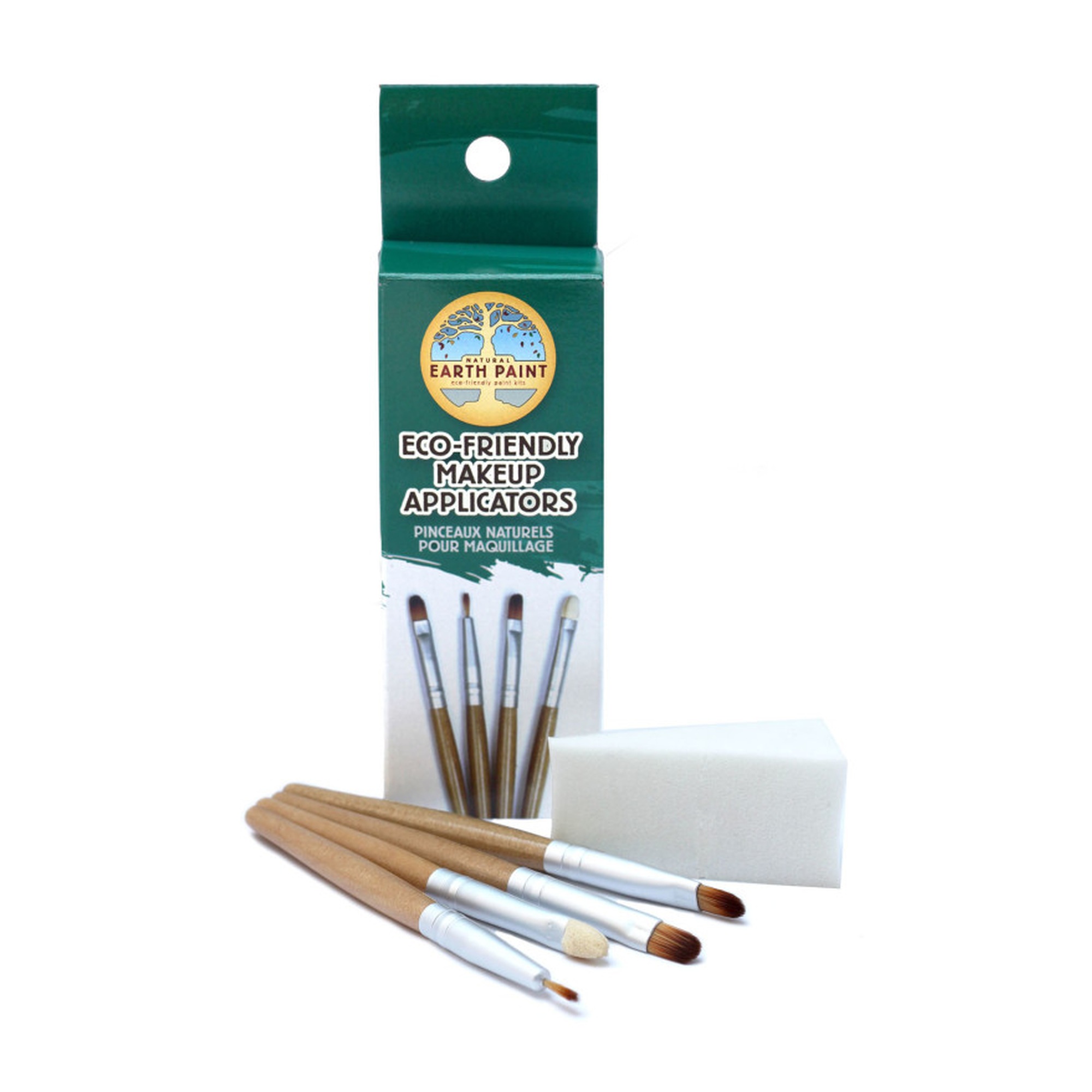 Eco Makeup Applicator Set, 5 Pieces