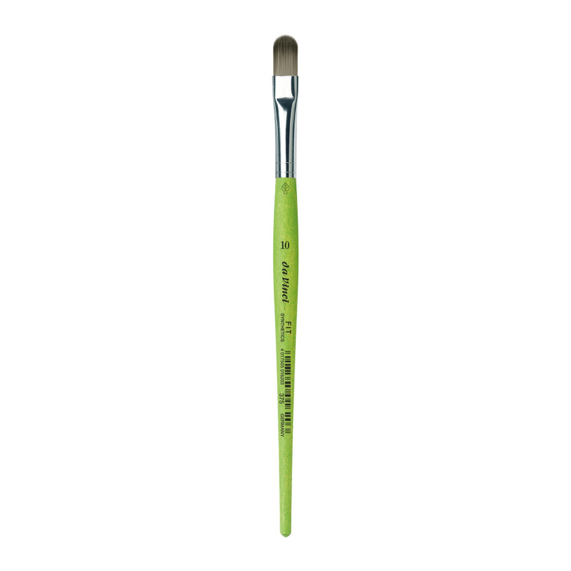 Student Filbert Synthetic Paint Brush, Size 10