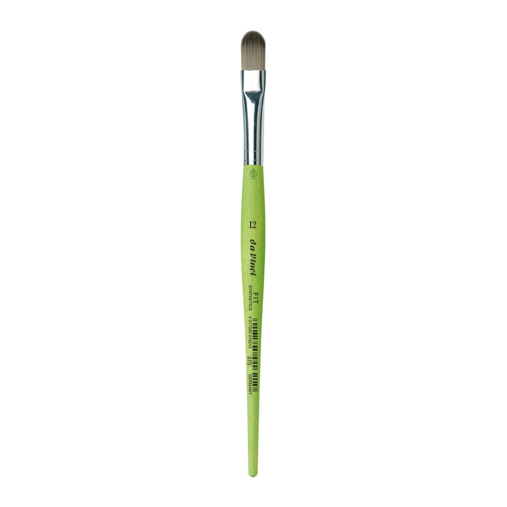Student Filbert Brush, Synthetic, Size 12