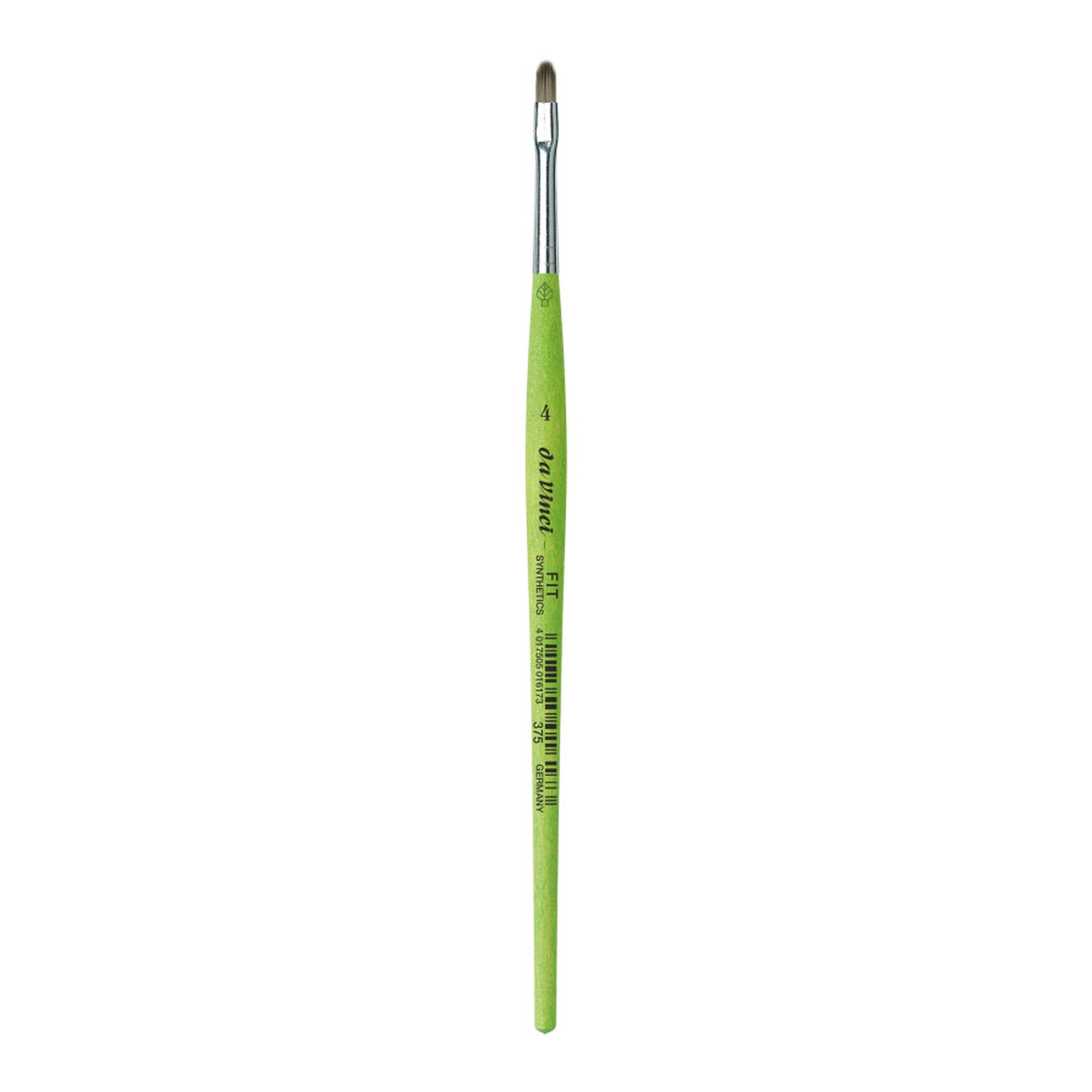 Student Synthetic Filbert Brush, Size 4