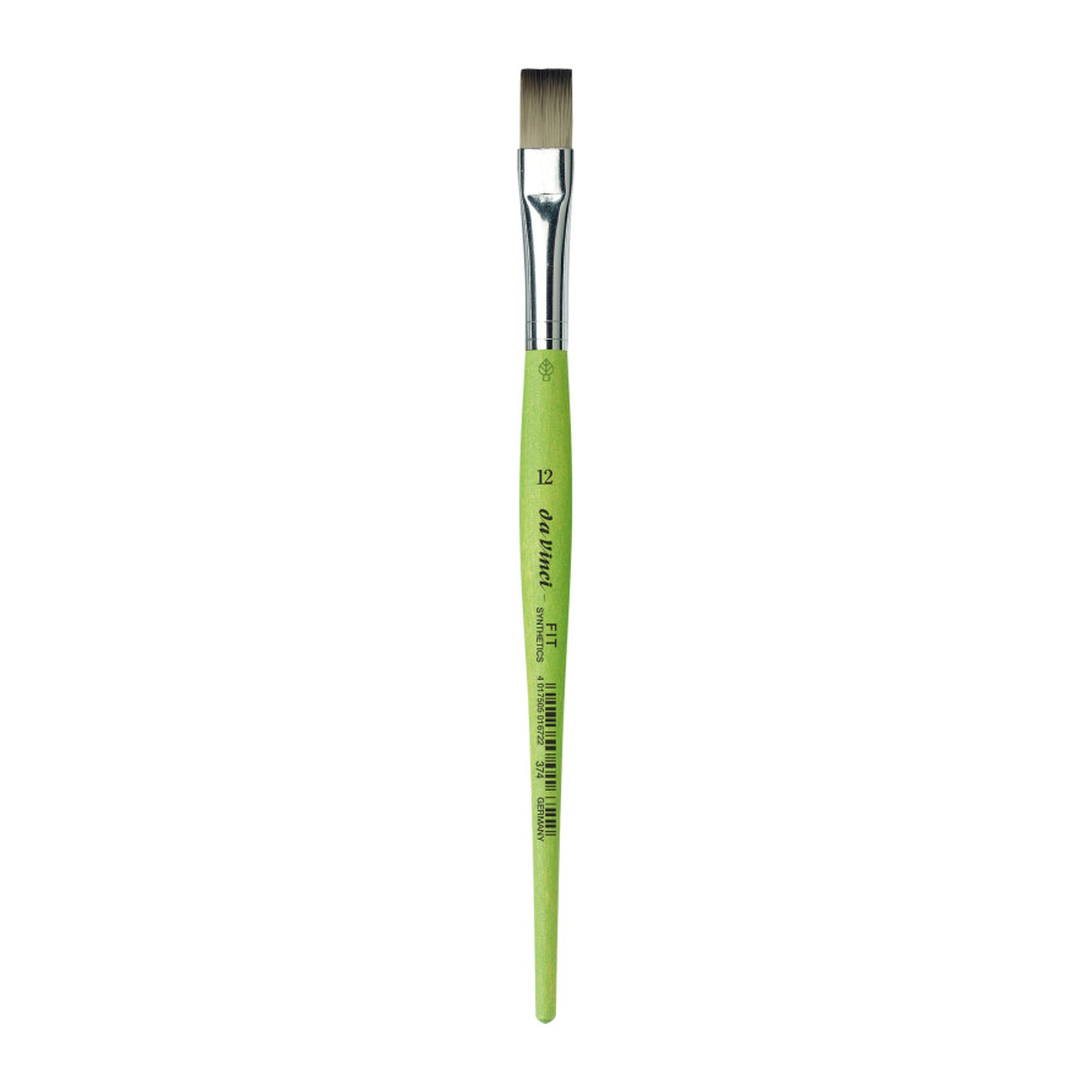 Student Flat Synthetic Paint Brush, Size 12