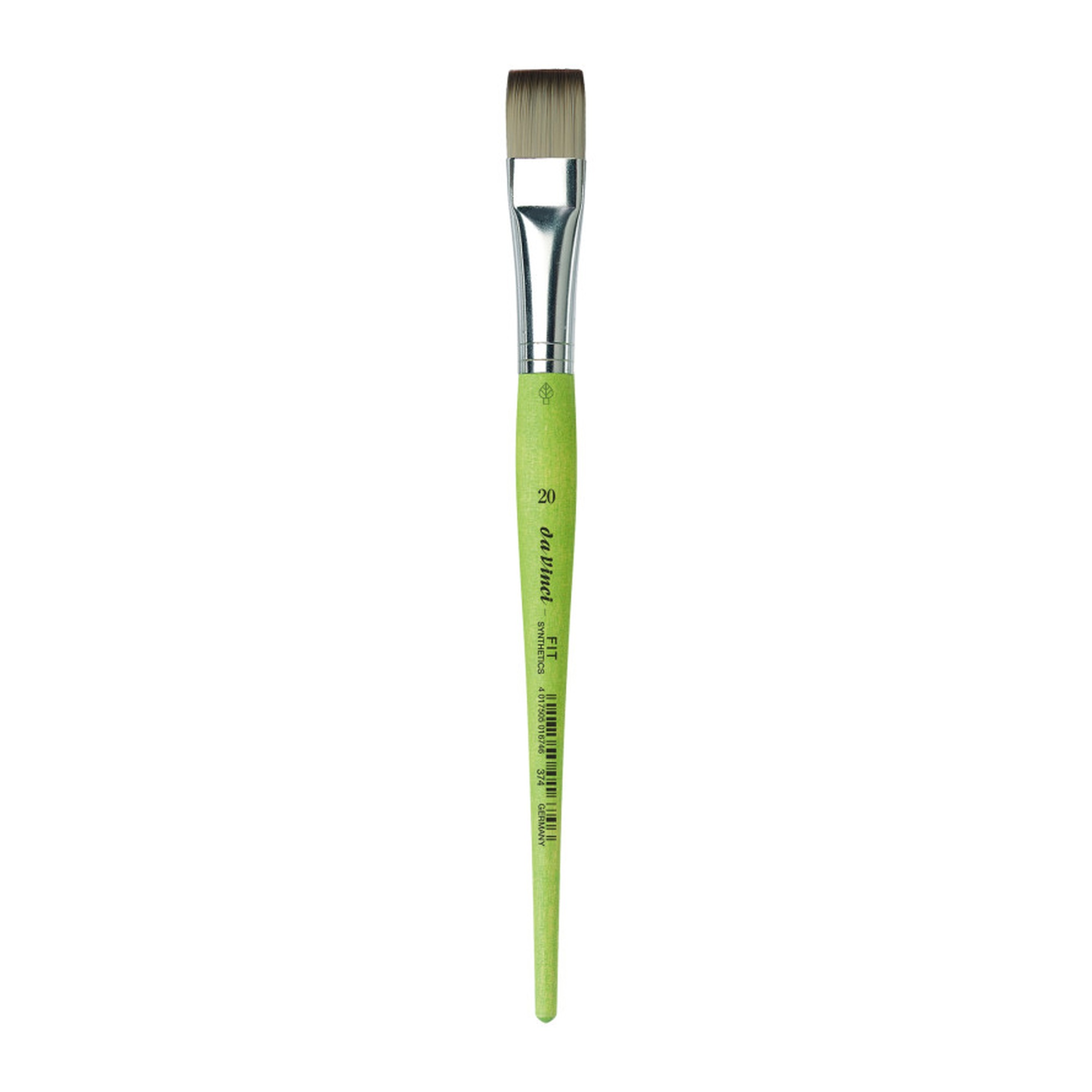 Student Flat Synthetic Paint Brush, Size 20