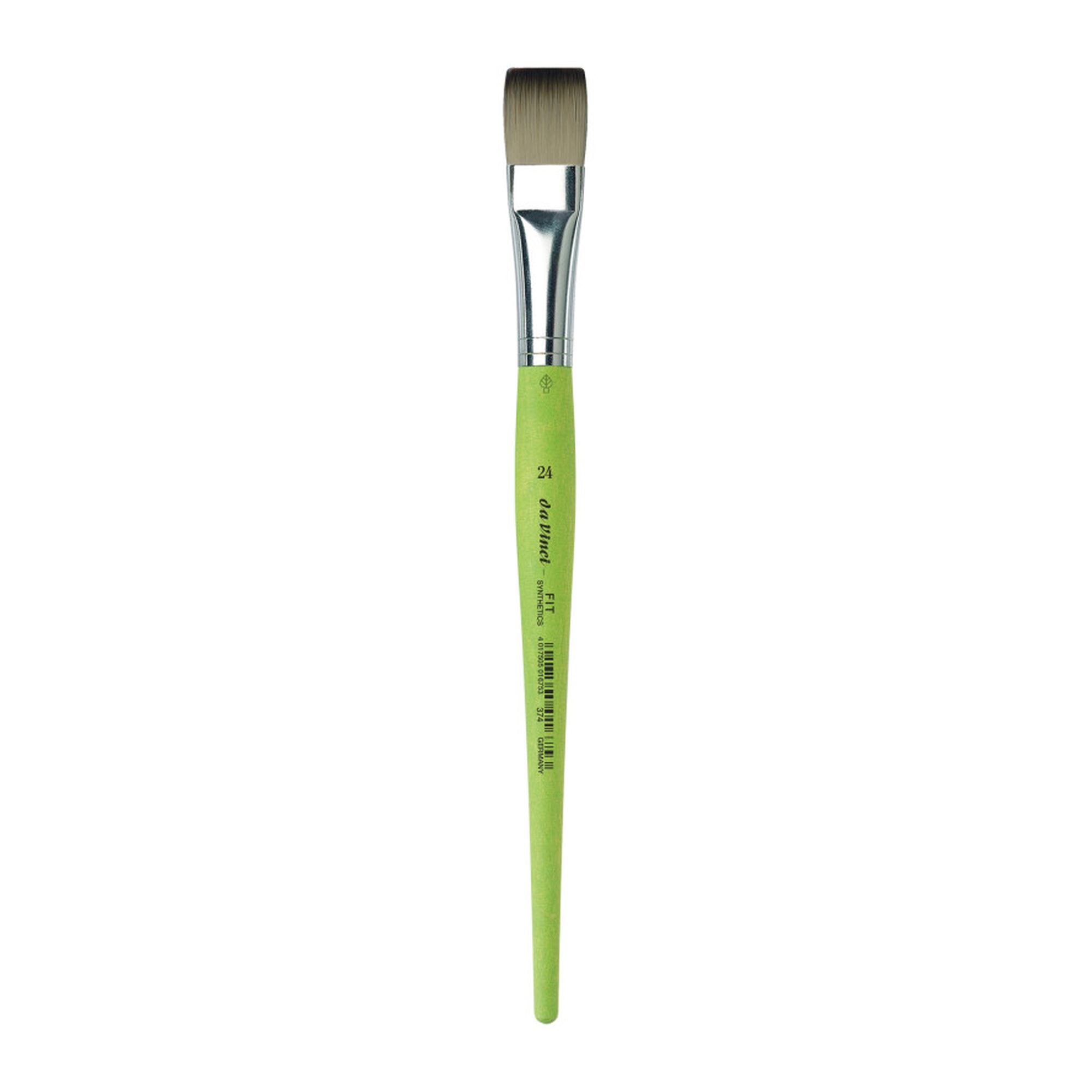 Student Flat Synthetic Paint Brush, Size 24