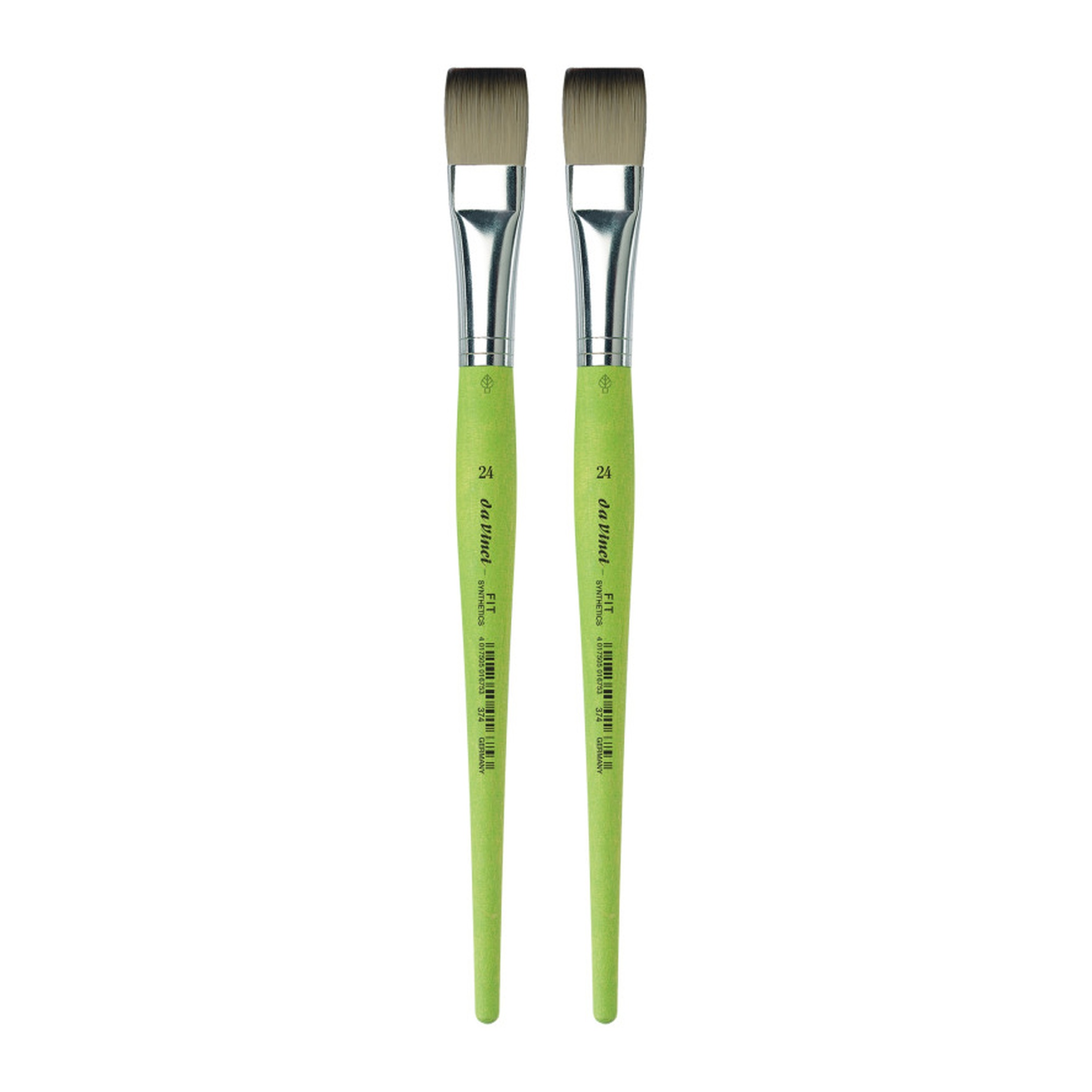 Student Flat Paint Brush, Size 24, Pack of 2