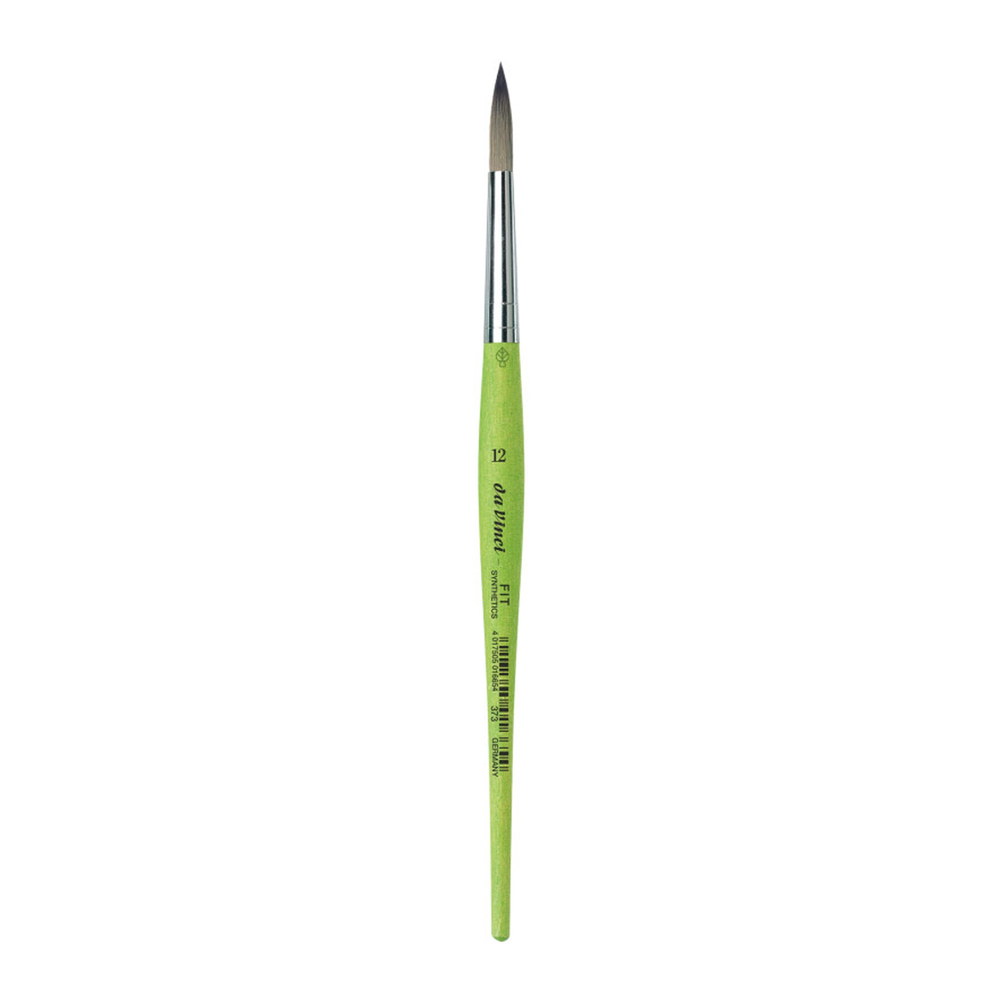 Size 12 Round Synthetic Student Paint Brush