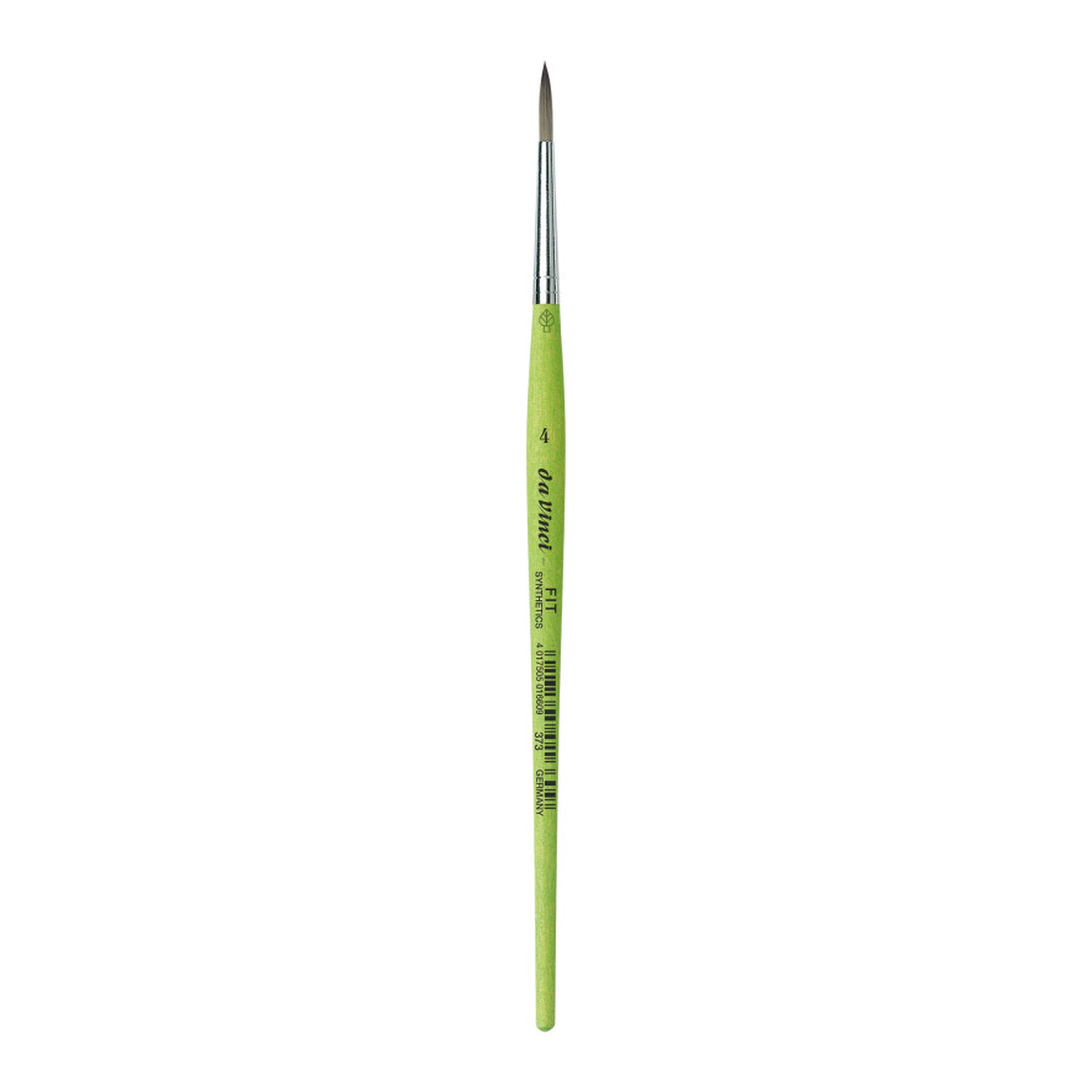 Student Round Synthetic Paint Brush, Size 4