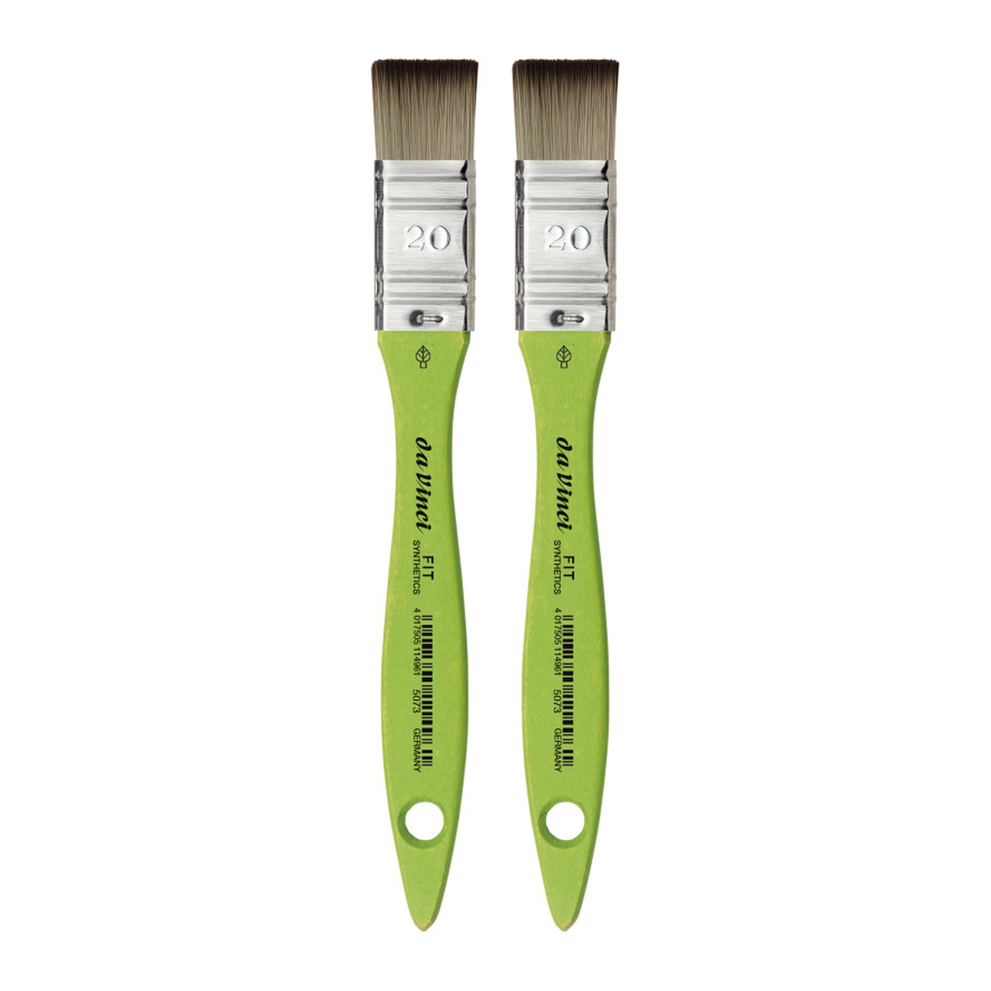 Student Synthetic Mottler Brush, Size 20, Pack of 2
