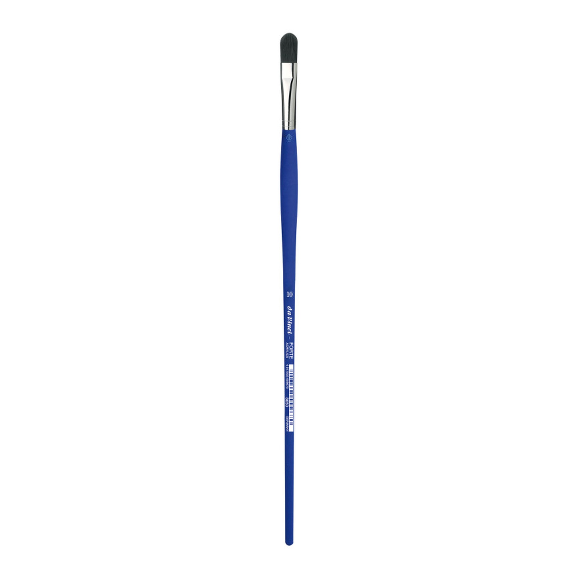 Student Synthetic Filbert Brush, Size 10