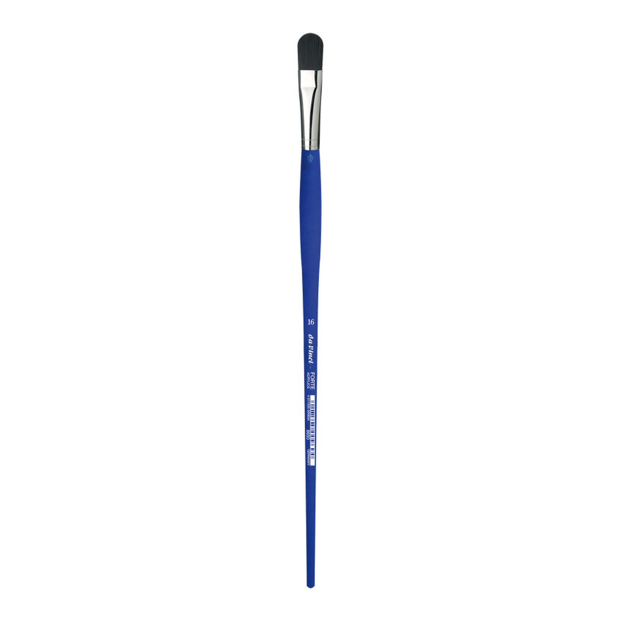 Size 16 Synthetic Filbert Brush for Acrylic and Oil Paint
