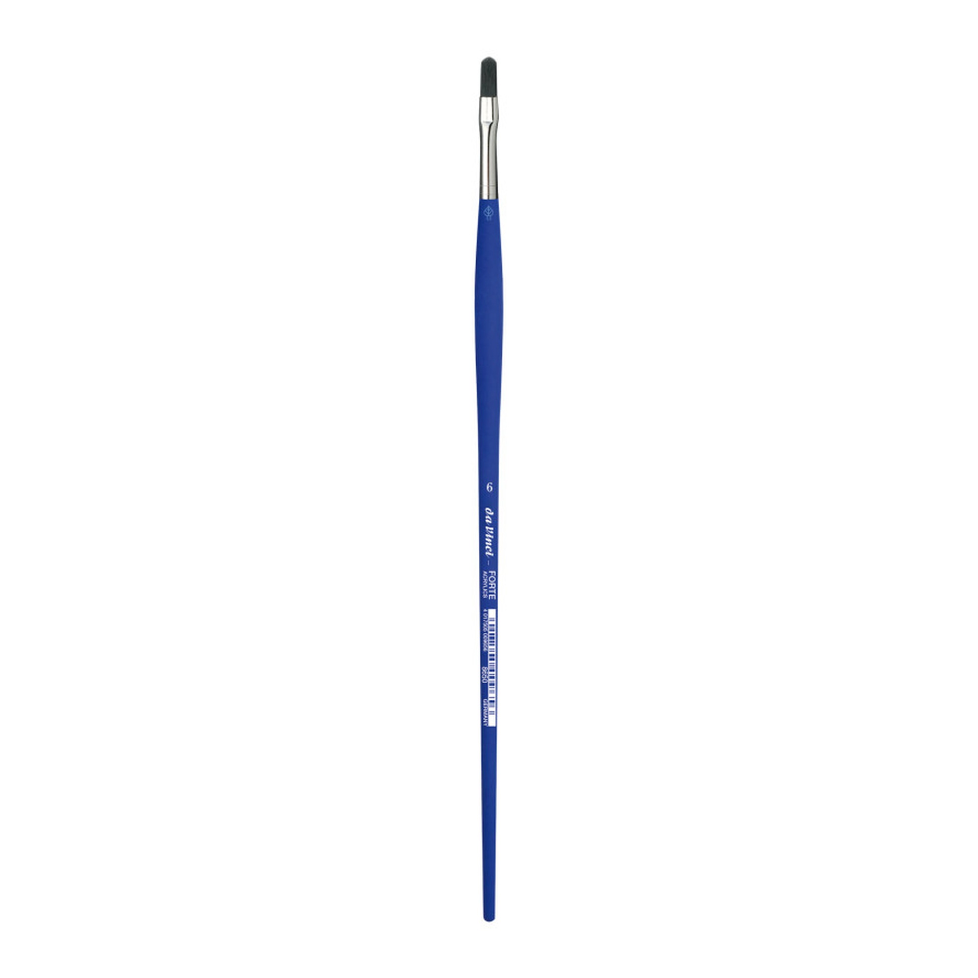 Student Filbert Brush for Acrylic and Oil Paint, Size 6