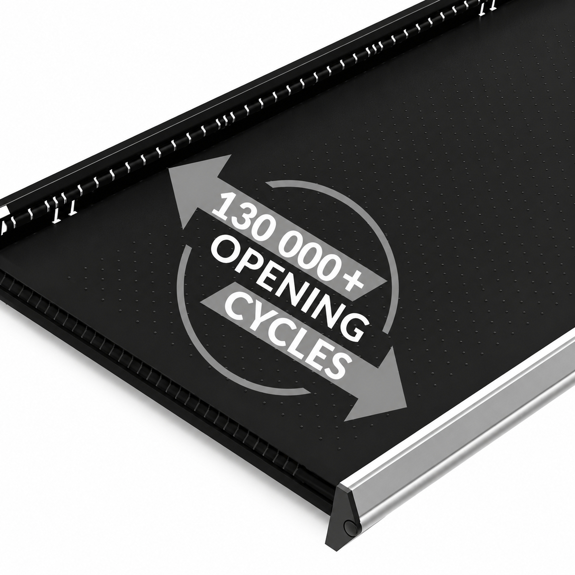 Rousseau drawer slide opening-cycle illustration