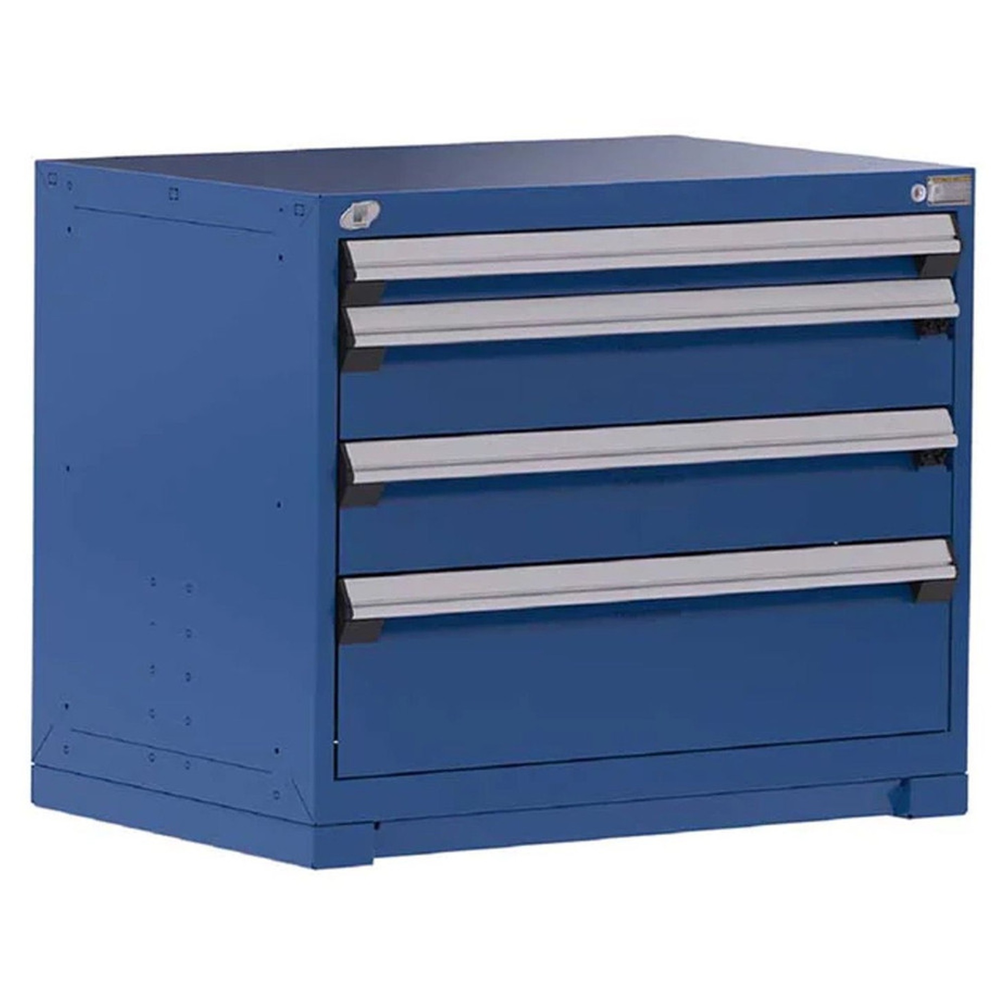 4-Drawer Heavy-Duty Modular Cabinet, 36"W x 18"D x 30"H - Without Dividers