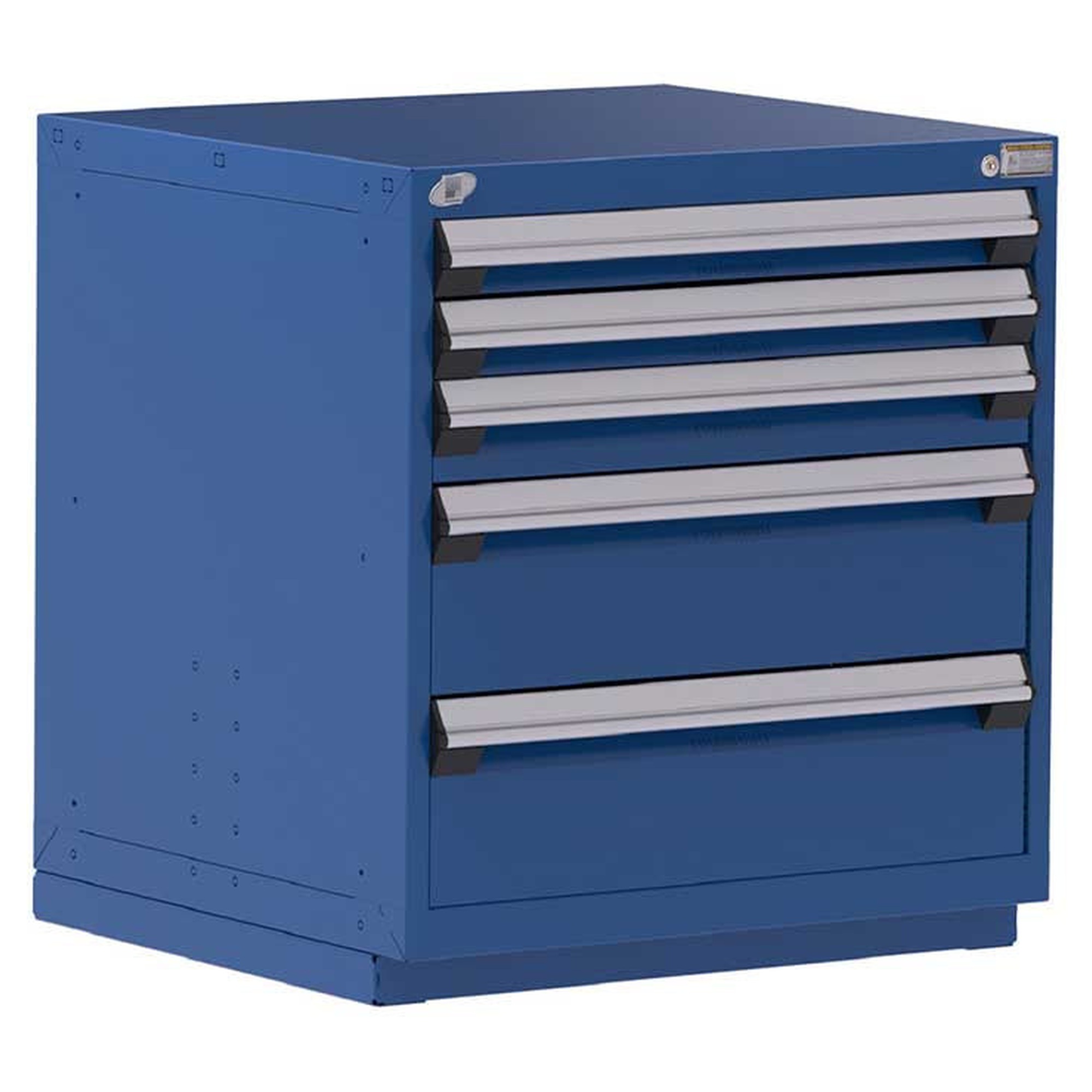 5-Drawer Heavy-Duty Modular Cabinet, 30"W x 27"D x 32"H - Without Dividers