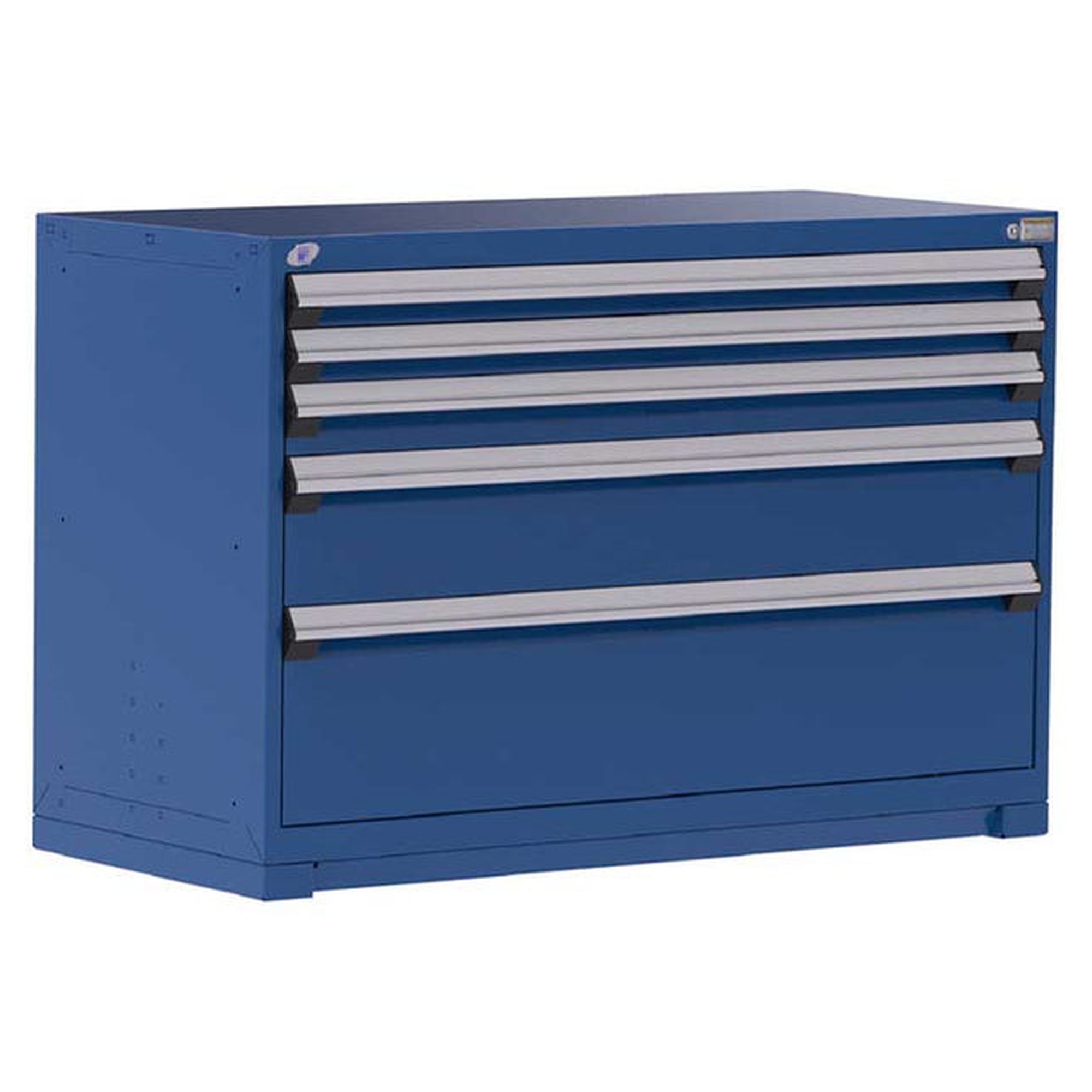 6-Drawer Heavy-Duty Modular Cabinet, 54"W x 27"D x 40"H - Without Dividers