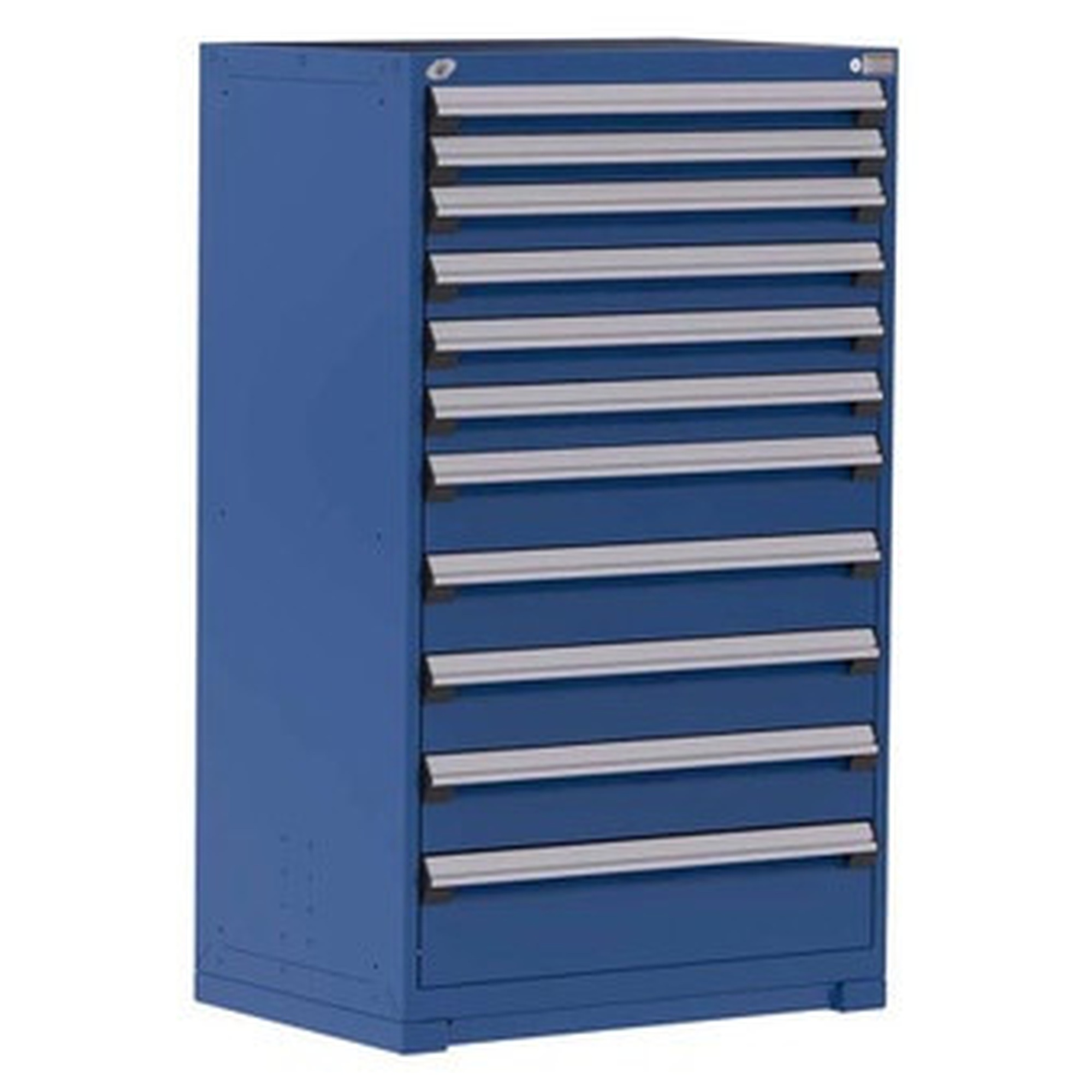 11-Drawer Heavy-Duty Modular Cabinet, 36"W x 18"D x 60"H - Without Dividers