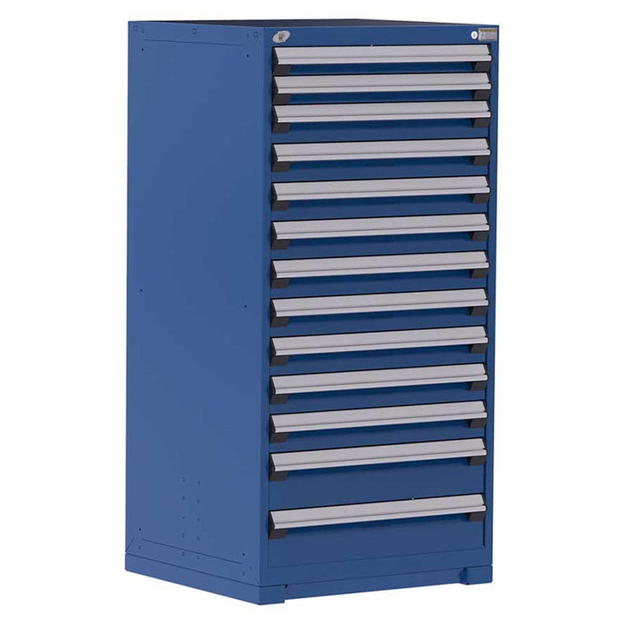 13-Drawer Heavy-Duty Modular Cabinet, 30"W x 27"D x 60"H - Without Dividers