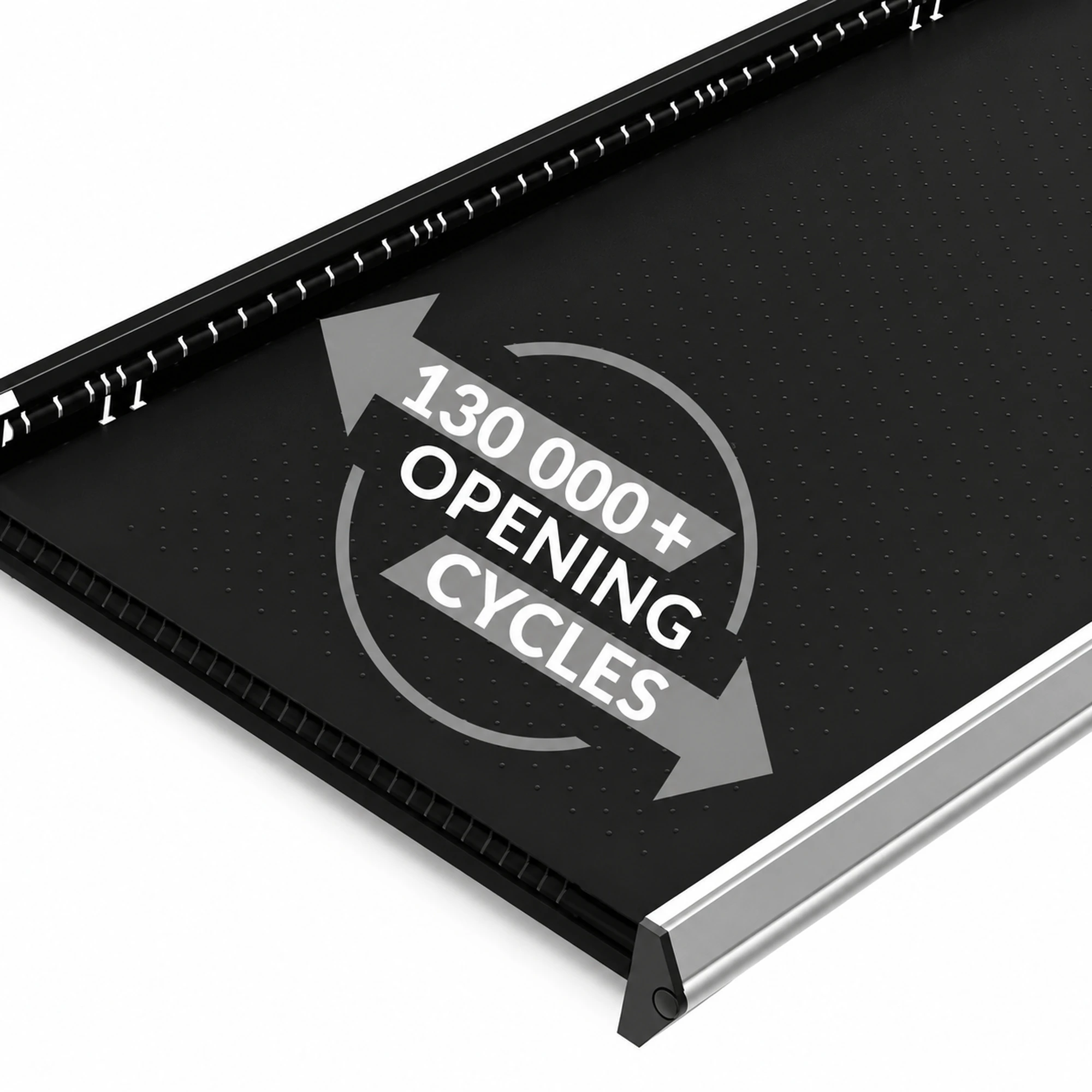 Rousseau drawer slide opening-cycle illustration