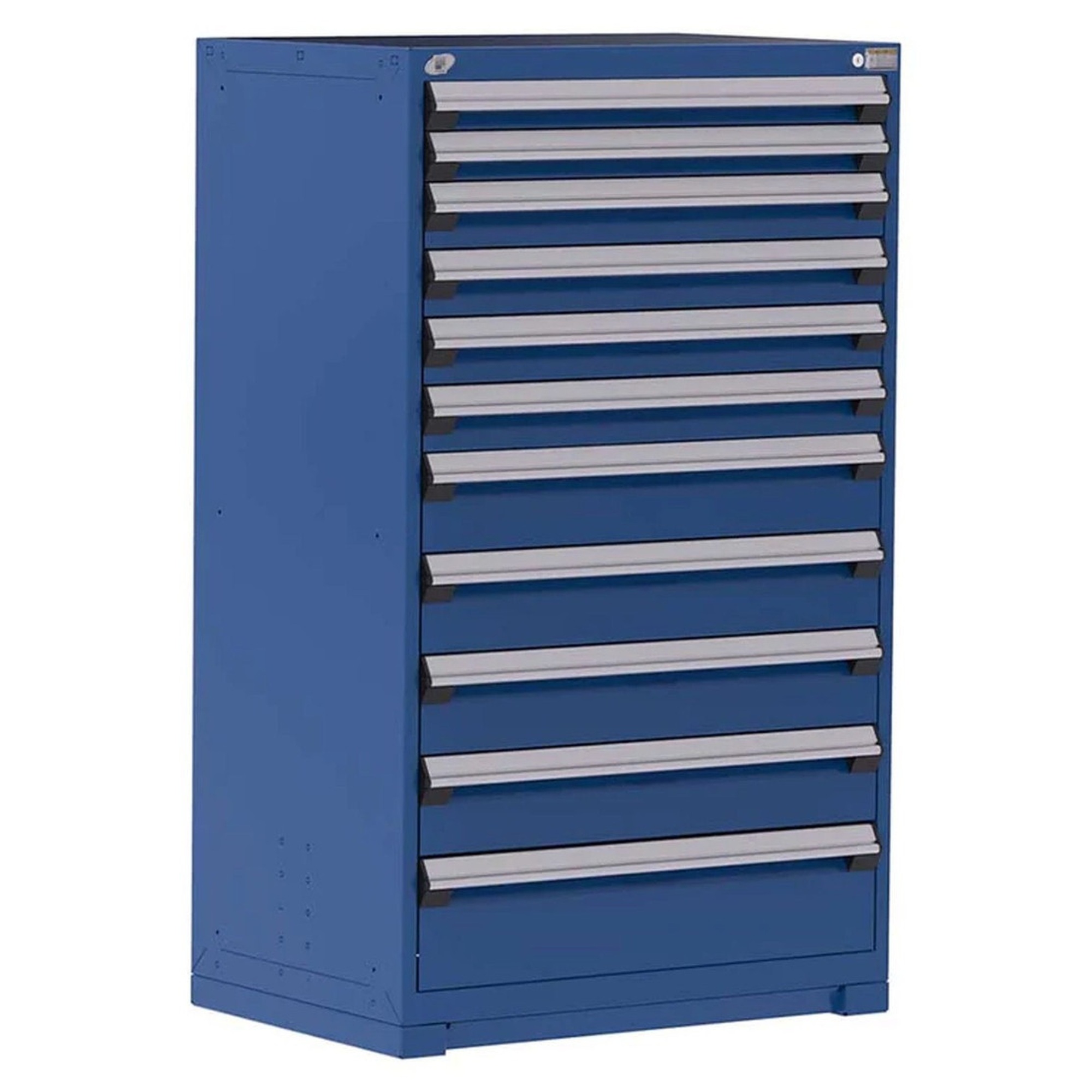 11-Drawer Heavy-Duty Modular Cabinet, 36"W x 18"D x 60"H - With Dividers image 3