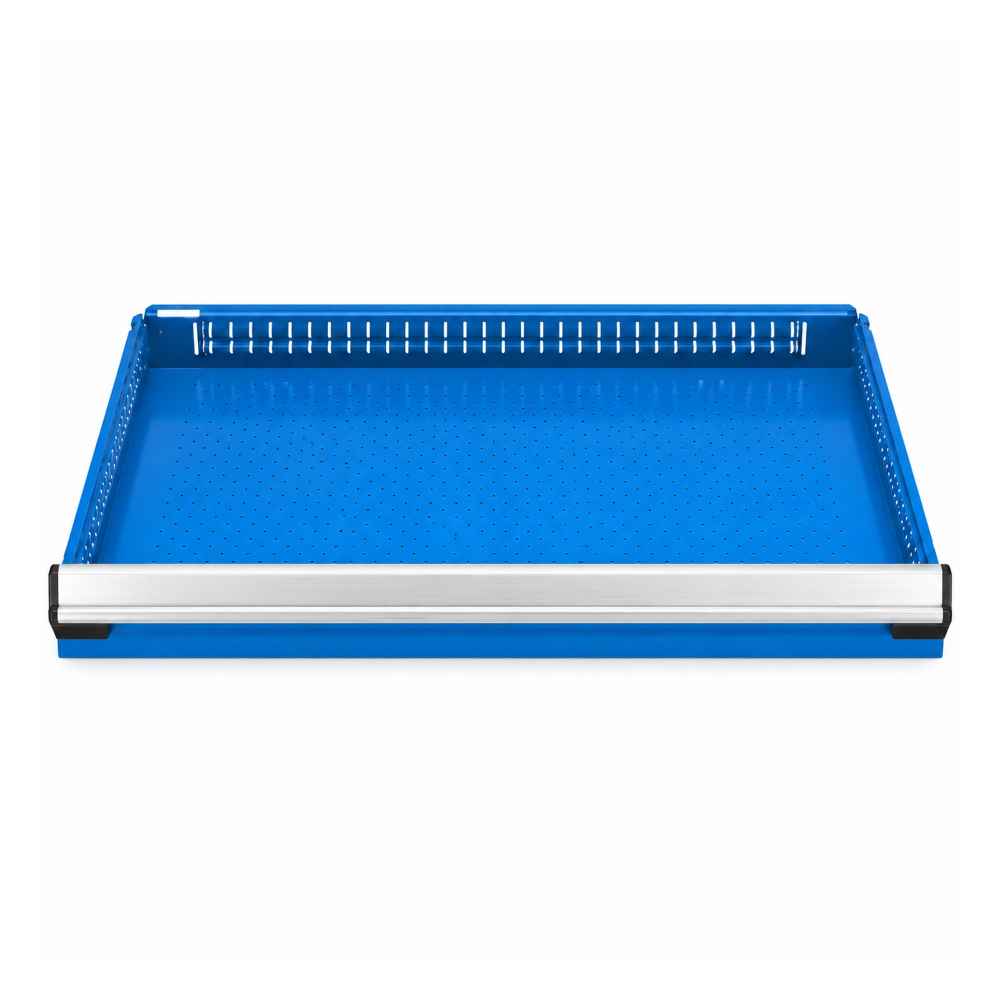Rousseau open drawer without dividers example