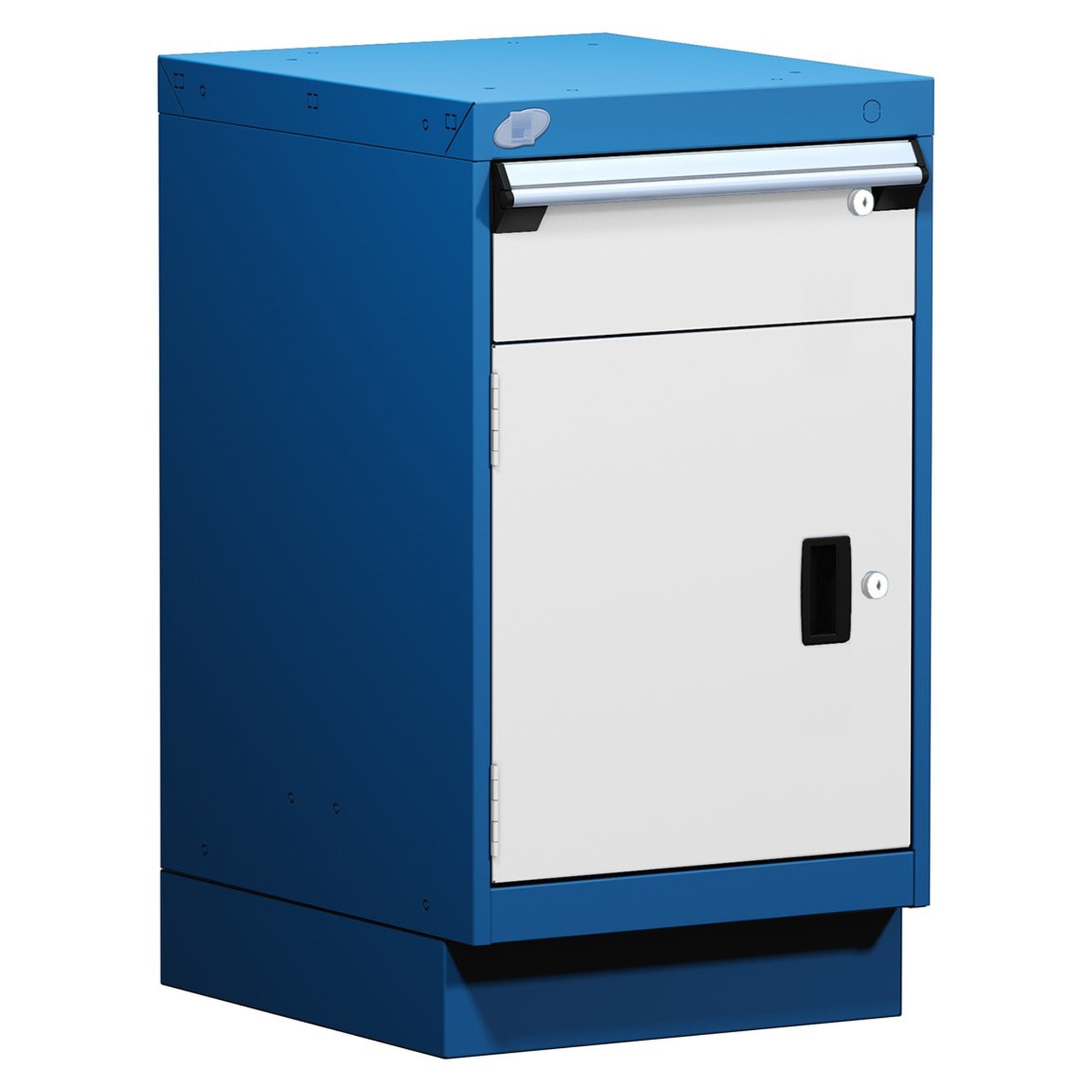 1-Drawer Modular Cabinet, 18"W x 21"D x 32"H - Without Dividers - Compartments: Compartments Sold Separately