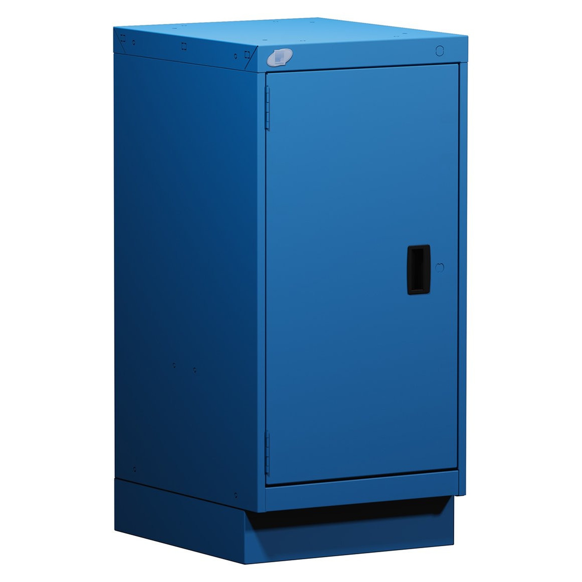 1-Door Compact Modular Drawer Cabinet 18'' W x 21''D - Drawer heights: No Drawers; Compartments: Compartments Sold Separately