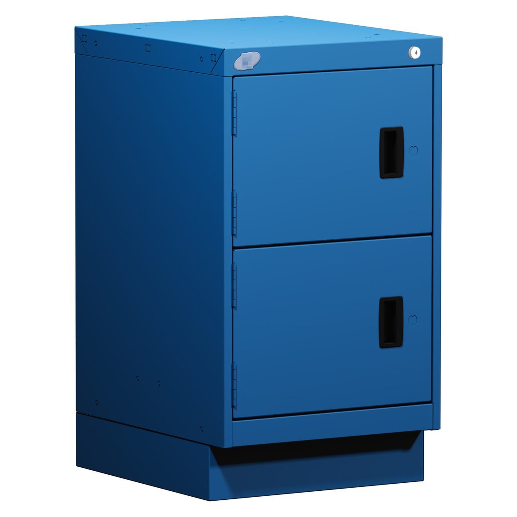 2-Door Compact Modular Drawer Cabinet 18'' W x 21''D - L3ABD-2828L3C