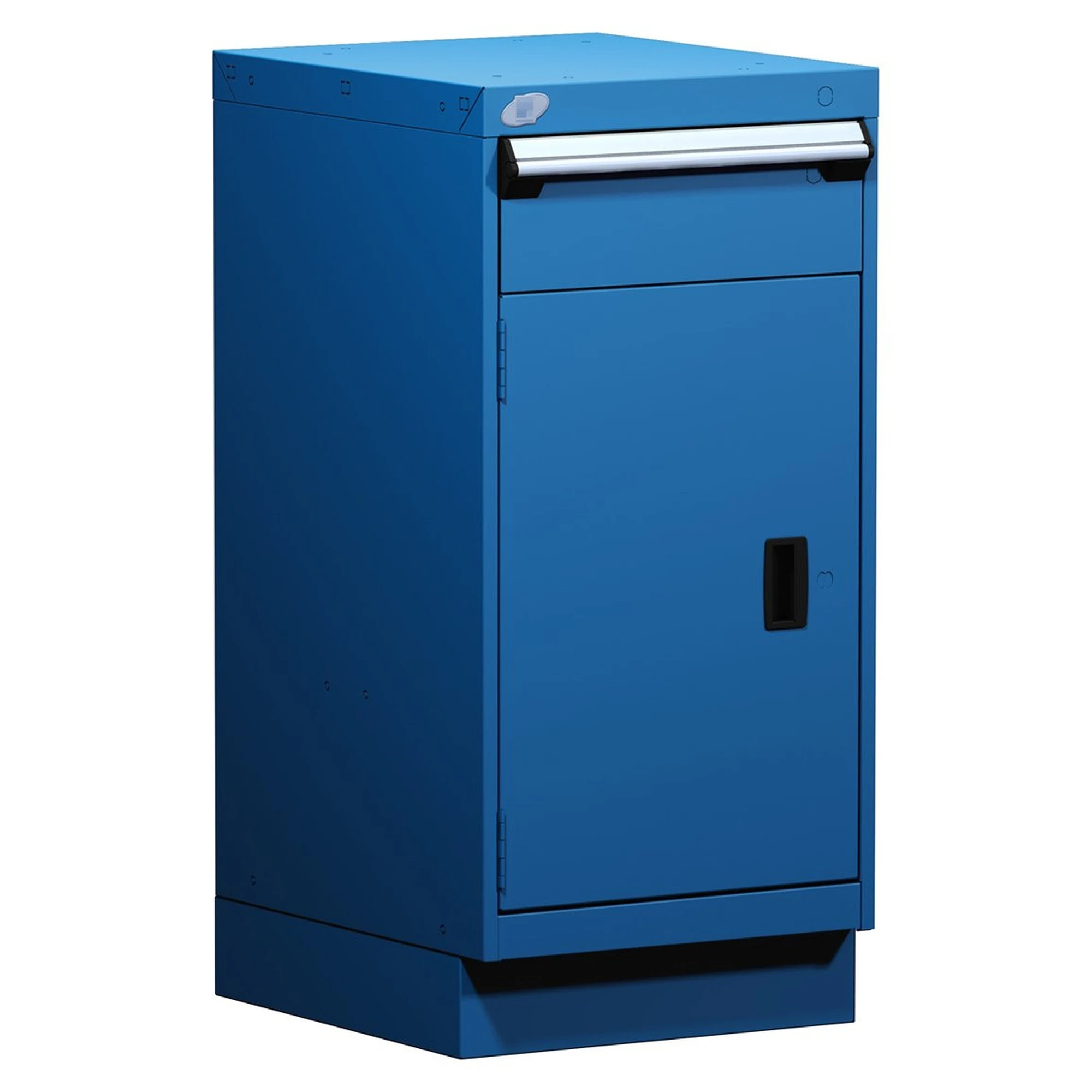 1-Drawer Modular Cabinet, 18"W x 21"D x 38"H - Without Dividers - Drawer heights: 1 6" H; Compartments: Compartments Sold Separately