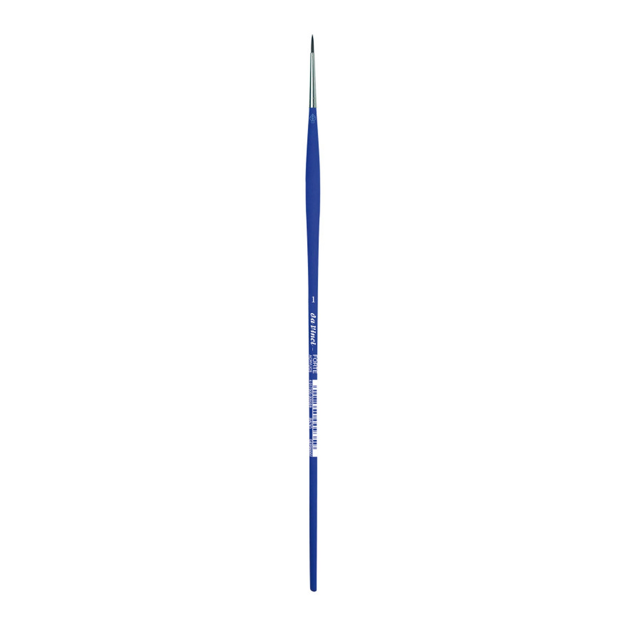 Size 1 Round Synthetic Brush for Acrylic and Oil Paint