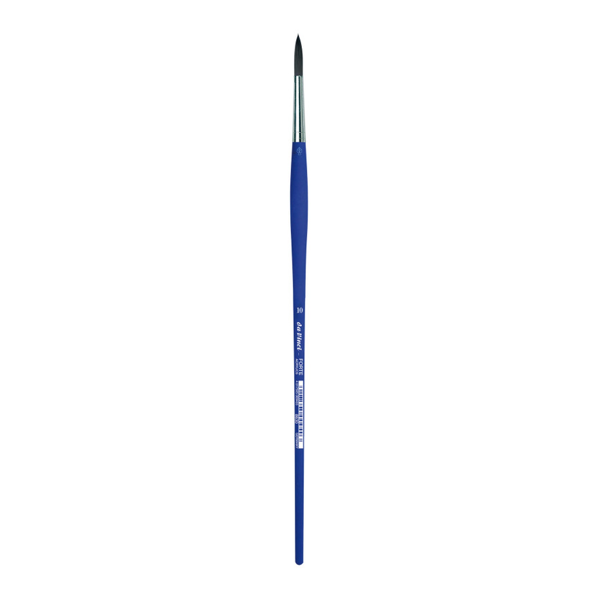 Student Round Synthetic Brush for Acrylic & Oil Paint, Size 10