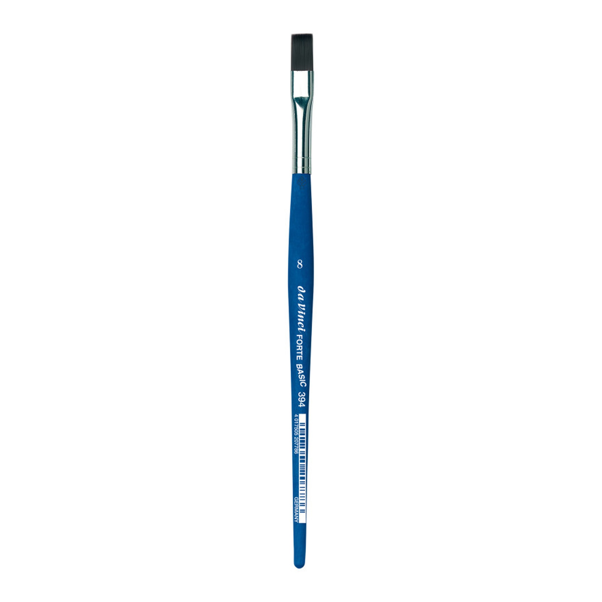 Student Flat Synthetic Acrylic Brush, Size 8