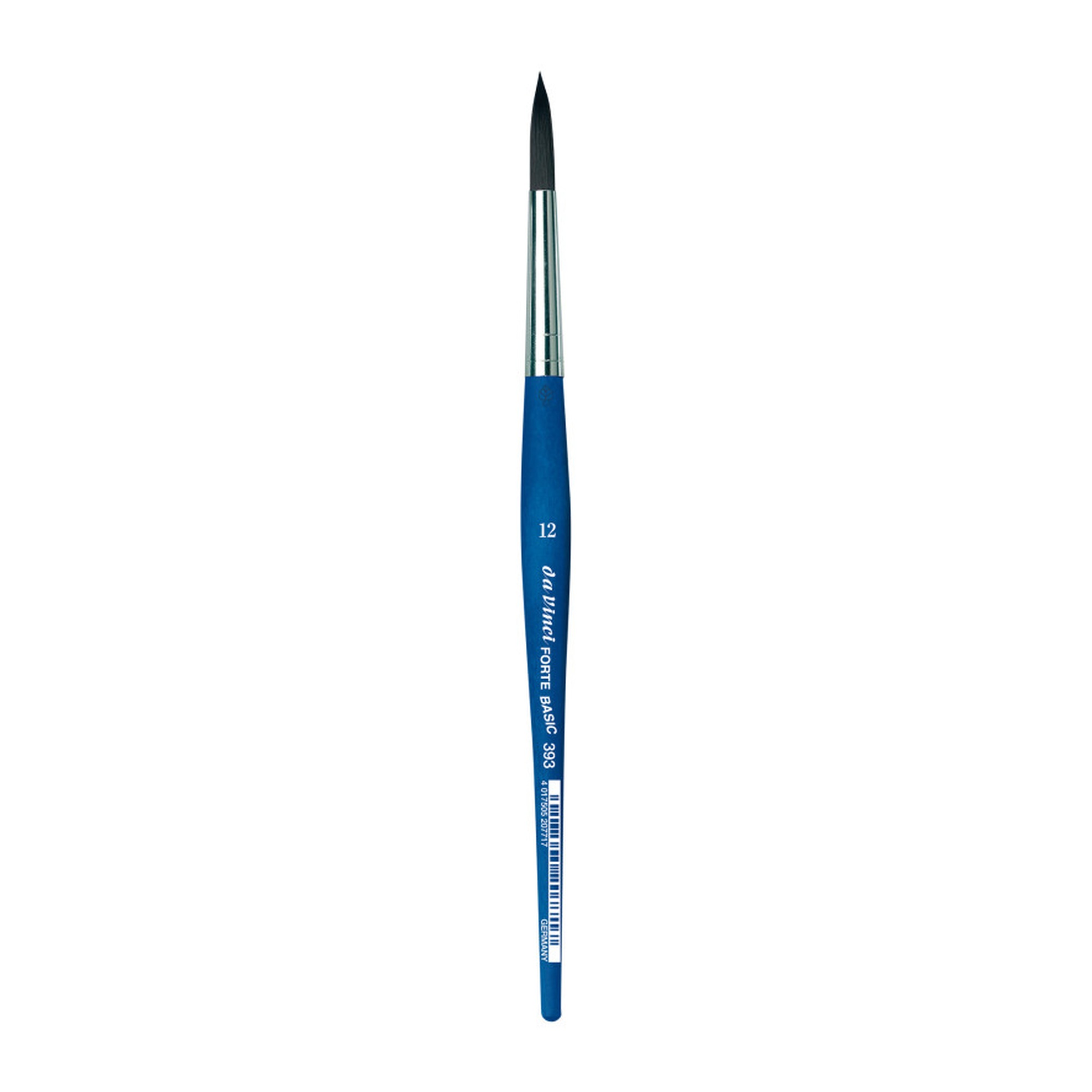 Forte Basic Student Round Synthetic Acrylic Brush, Size 12