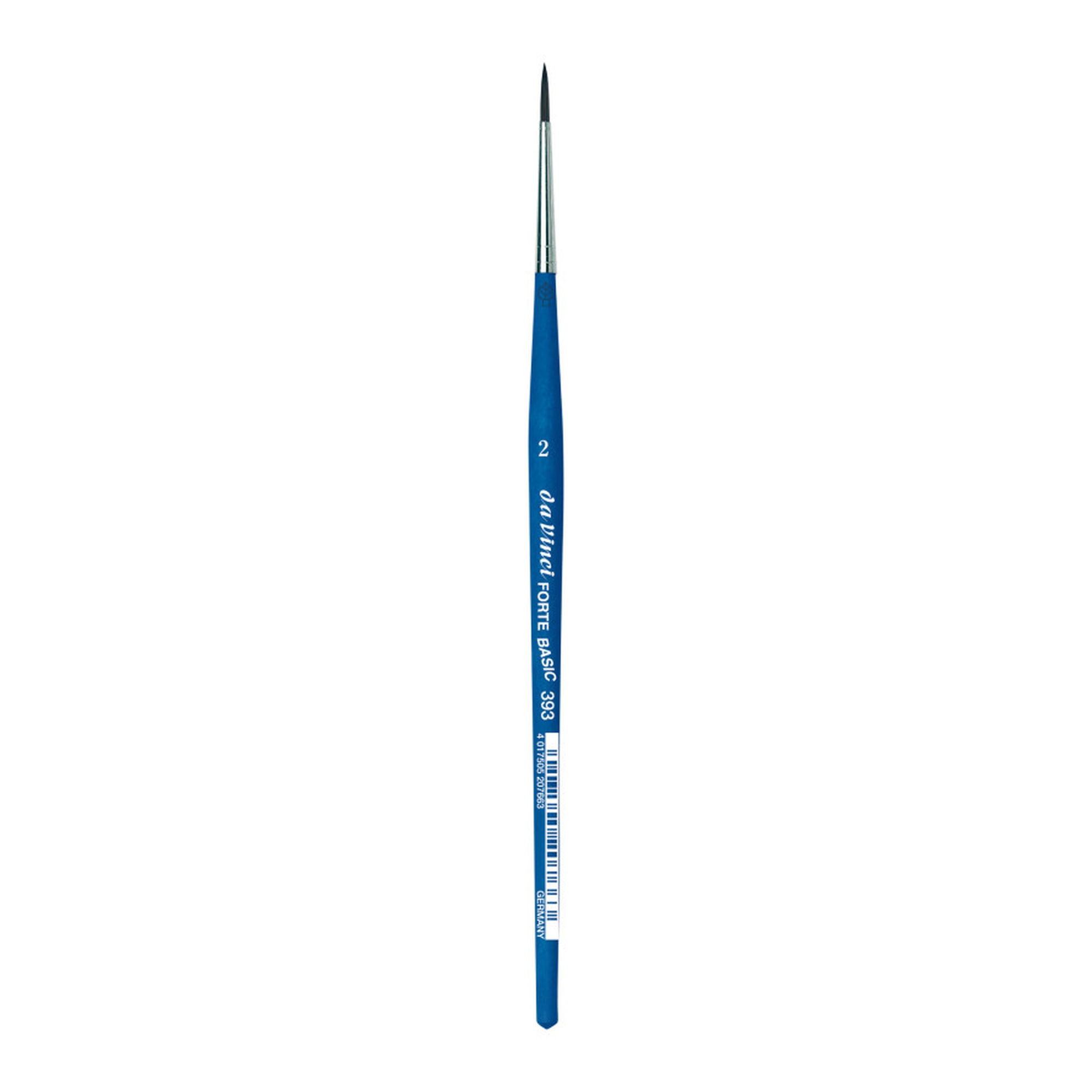 Student Synthetic Round Brush, Size 2