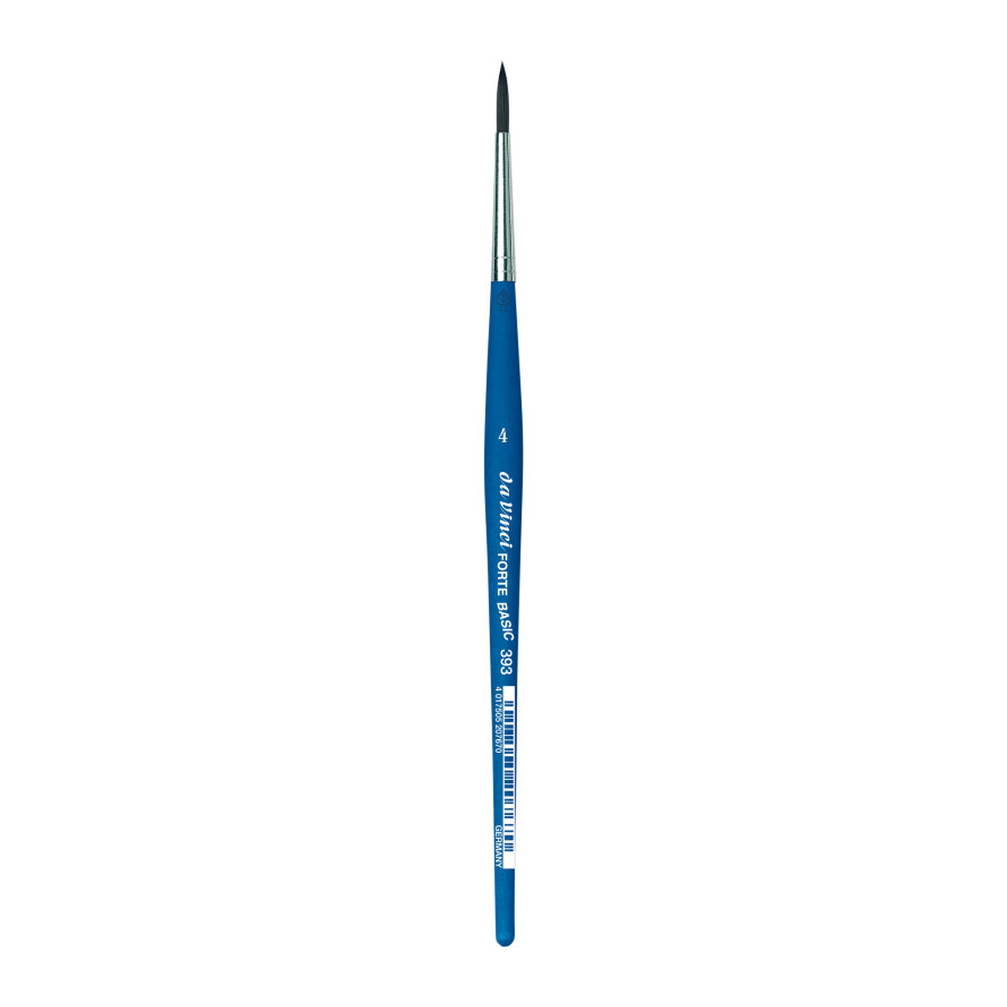 Student Synthetic Round Acrylic Brush, Size 4