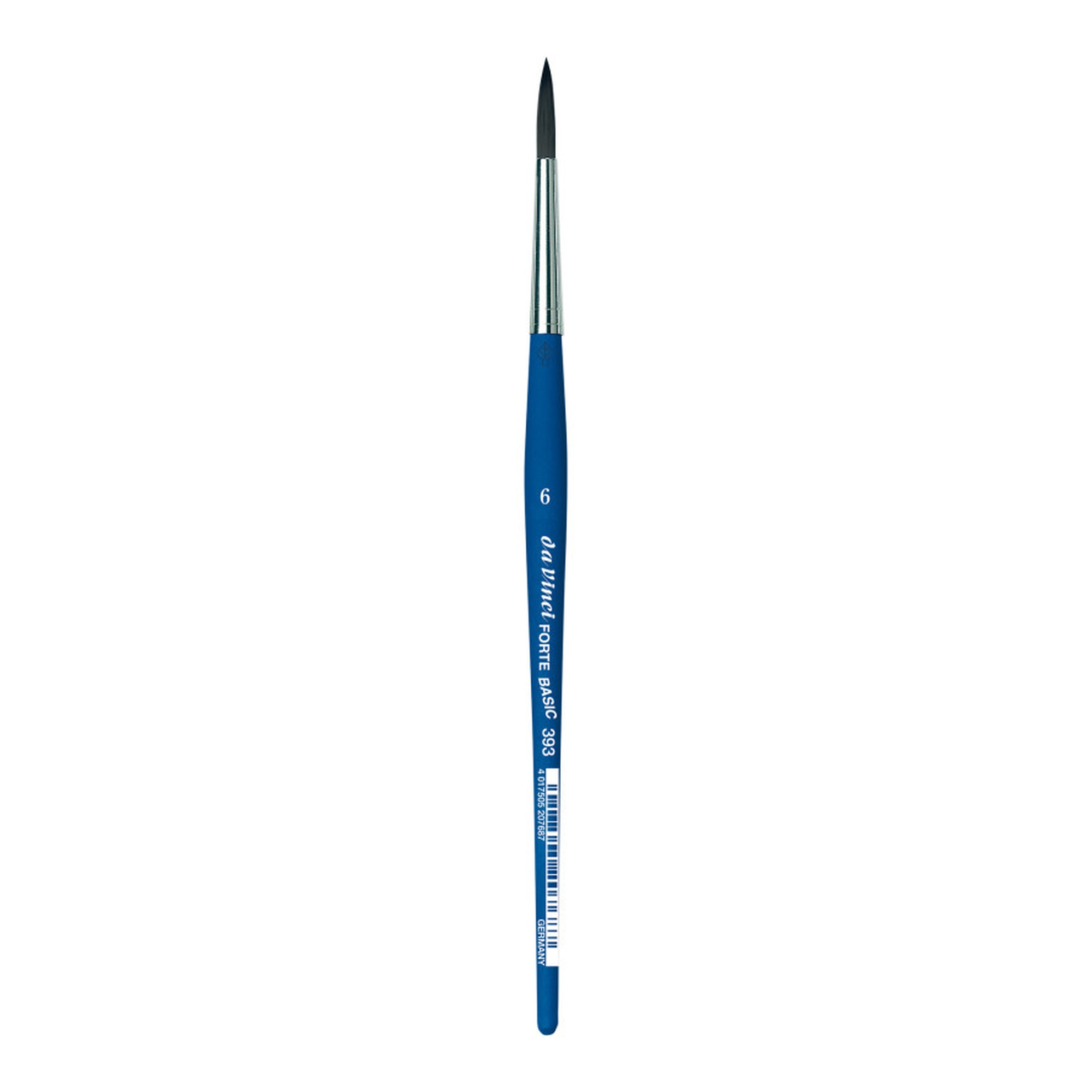Size 6 Round Synthetic Student Paint Brush